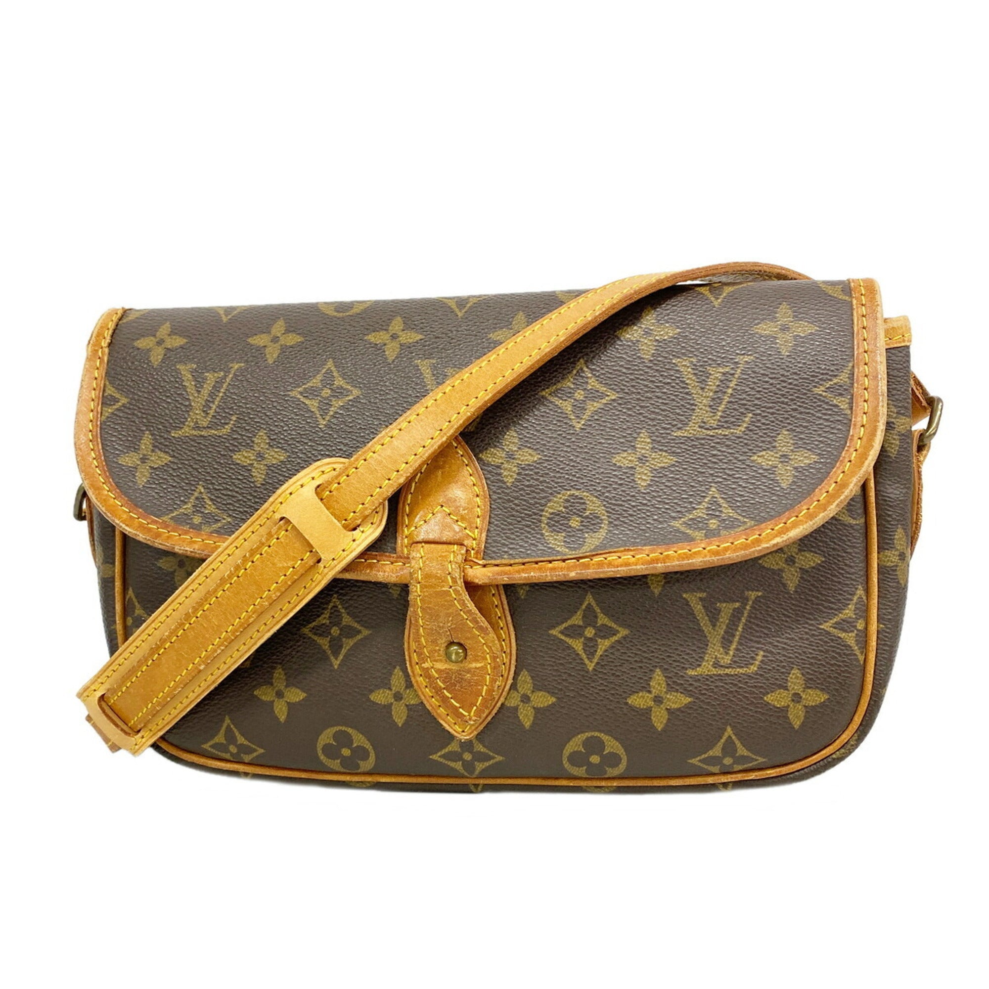 Louis Vuitton Brown Shoulder Bag (Pre-Owned)