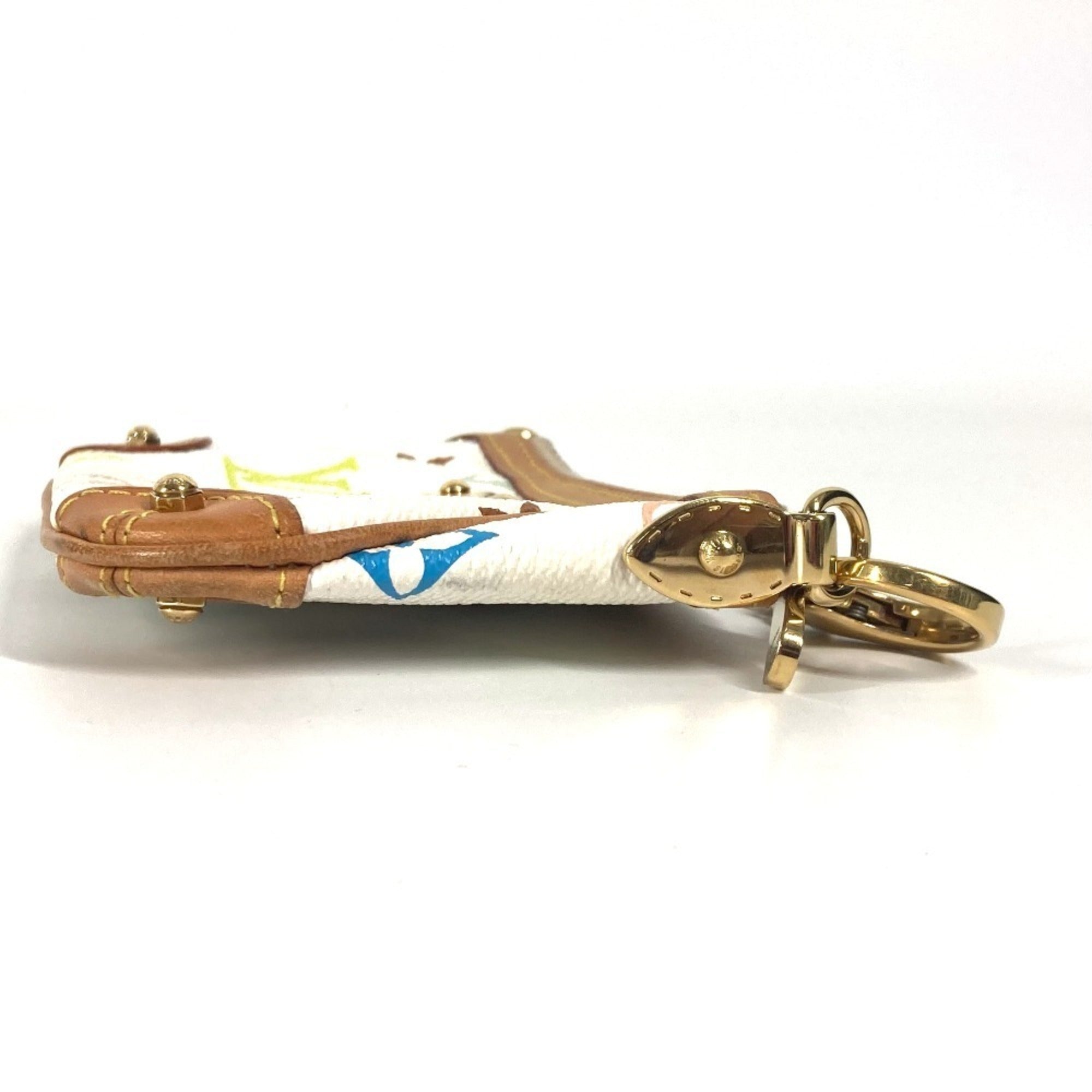 Louis Vuitton Monogram Multicolore Blanc Monogram Multicolore Handbag (Pre-Owned)