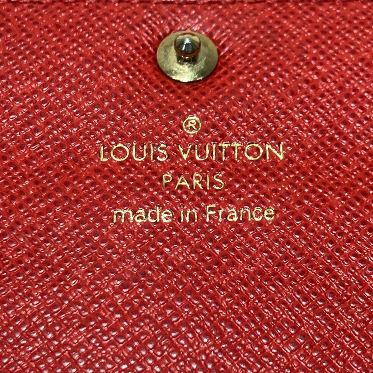 Louis Vuitton Monogram Brown Monogram Long Wallet (Bi-Fold) (Pre-Owned)