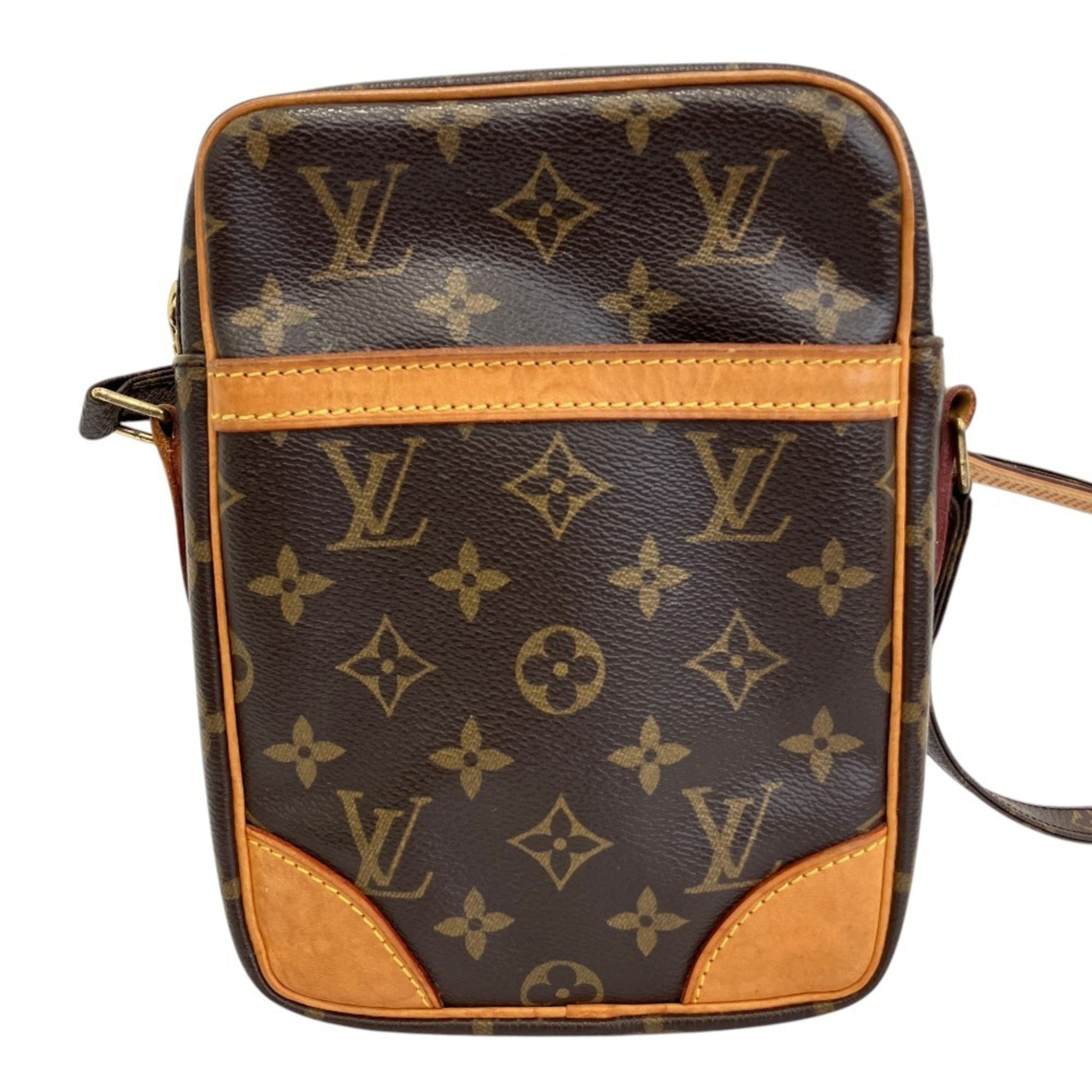 Louis Vuitton Brown Monogram Monogram Shoulder Bag (Pre-Owned)