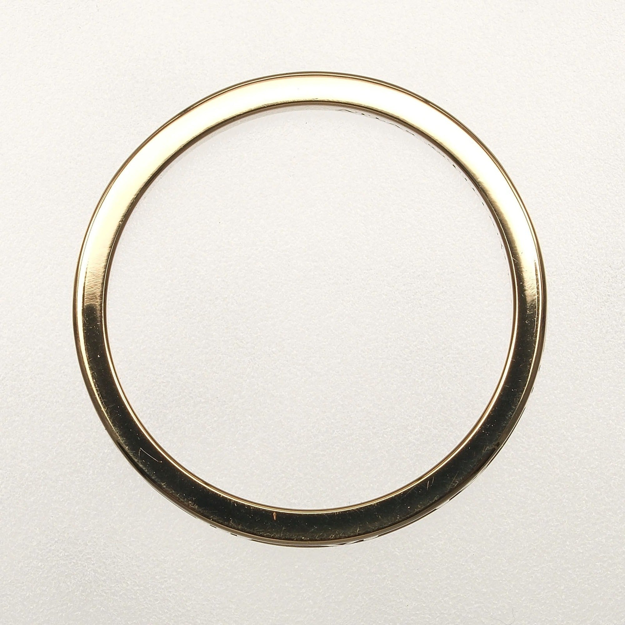 Tiffany Yellow Gold (18K) Band Ring (Pre-Owned)