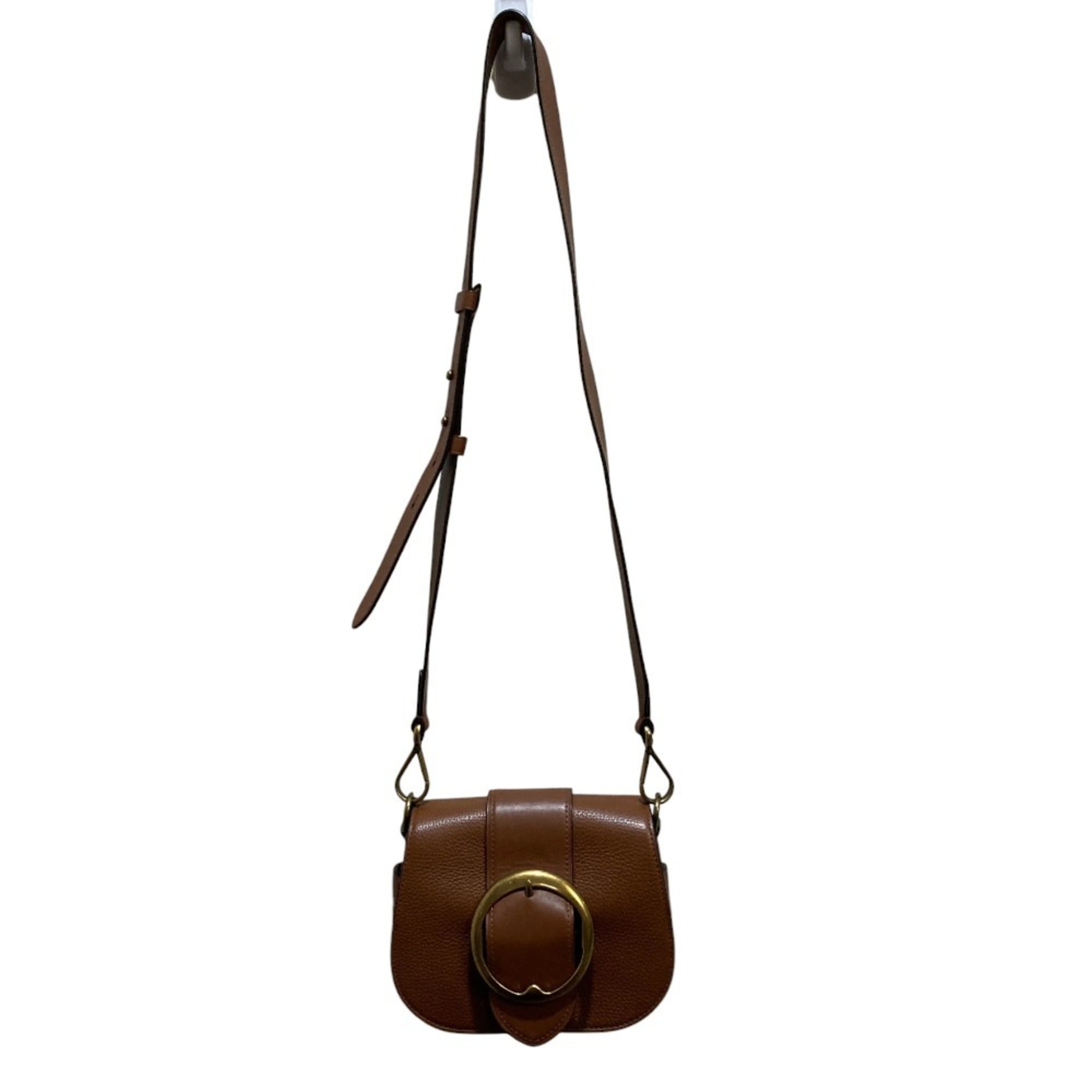 Ralph Lauren Brown Shoulder Bag (Pre-Owned)