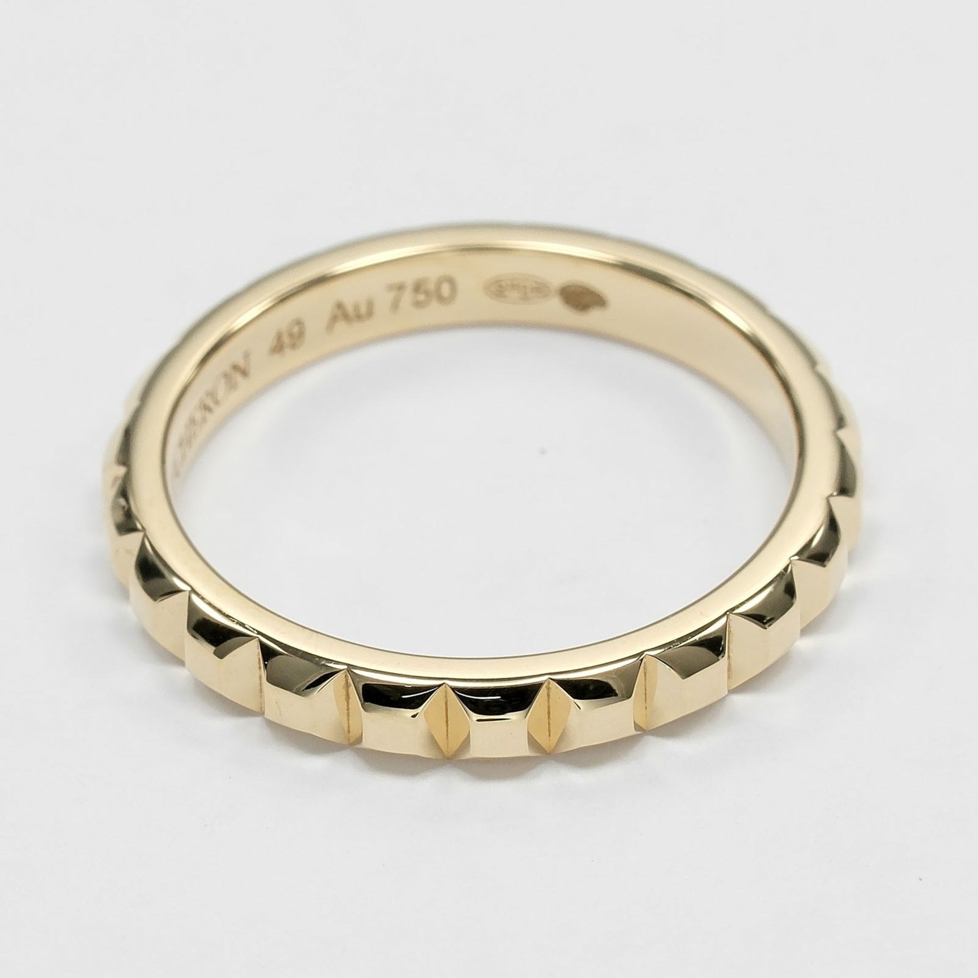 Boucheron Yellow Gold (18K) Band Ring (Pre-Owned)