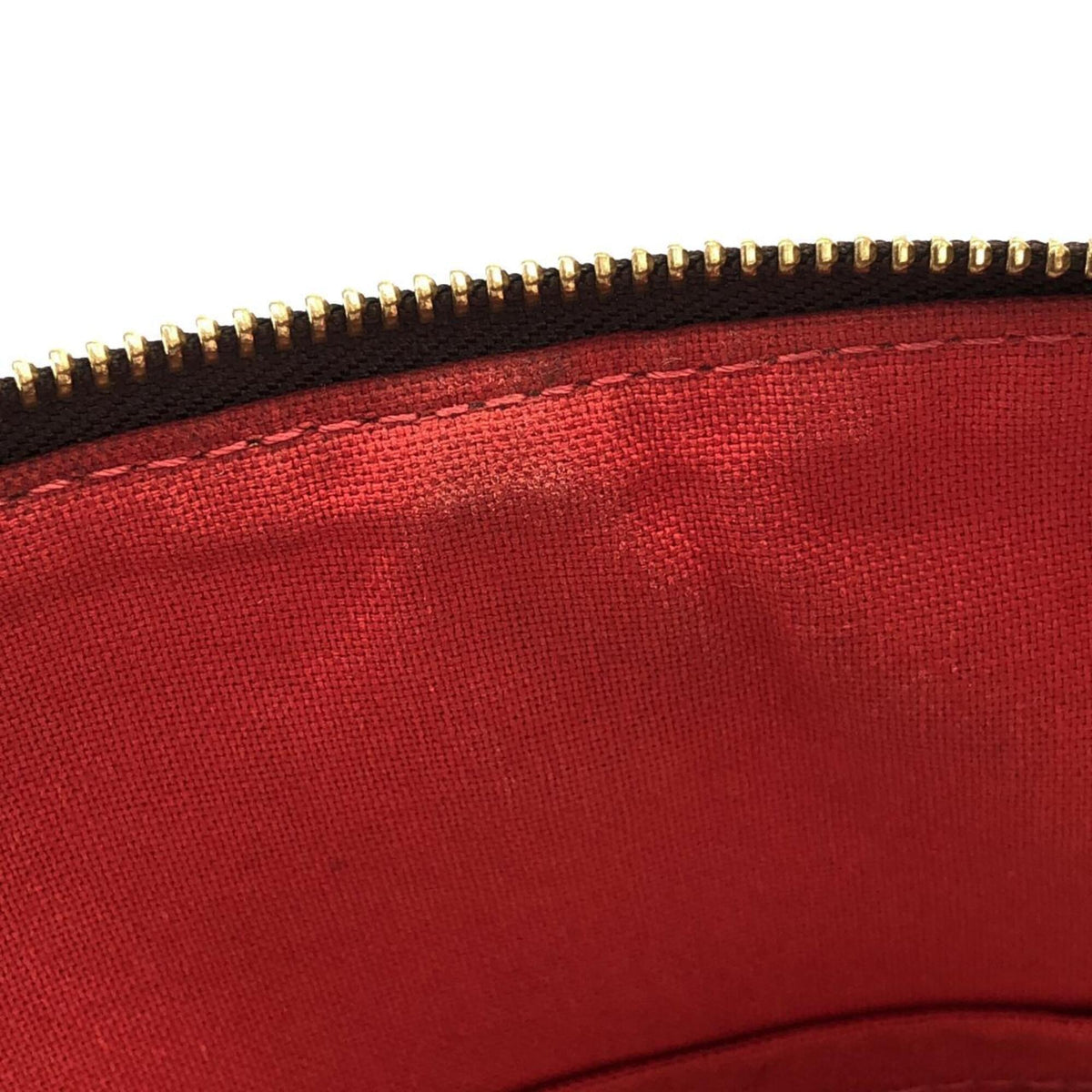 Louis Vuitton Gold Coated Canvas Handbag (Pre-Owned)