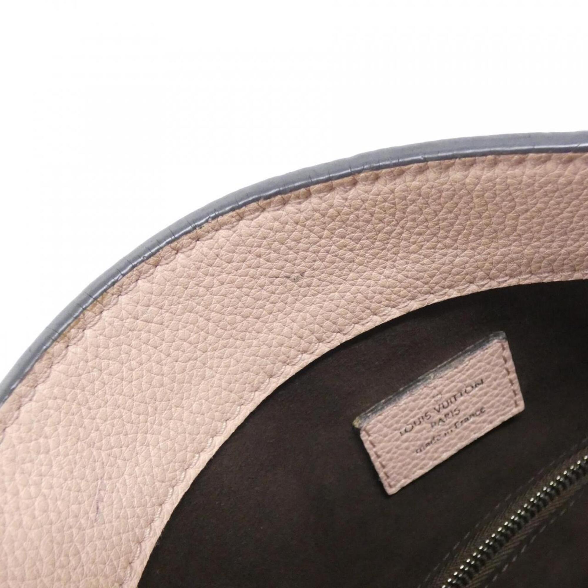 Louis Vuitton Mahina Magnolia Leather Shoulder Bag (Pre-Owned)
