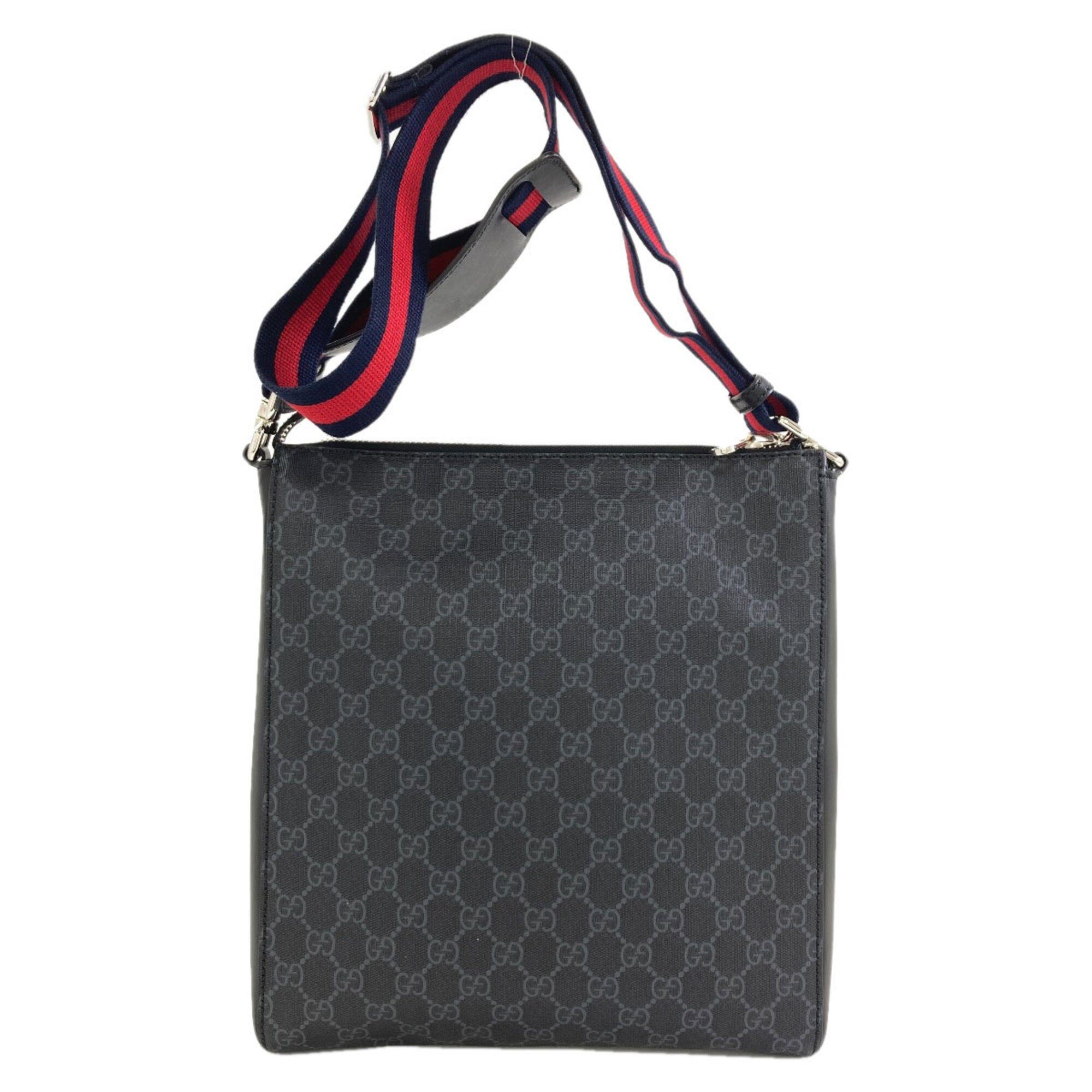 Gucci Black Pvc Shoulder Bag (Pre-Owned)