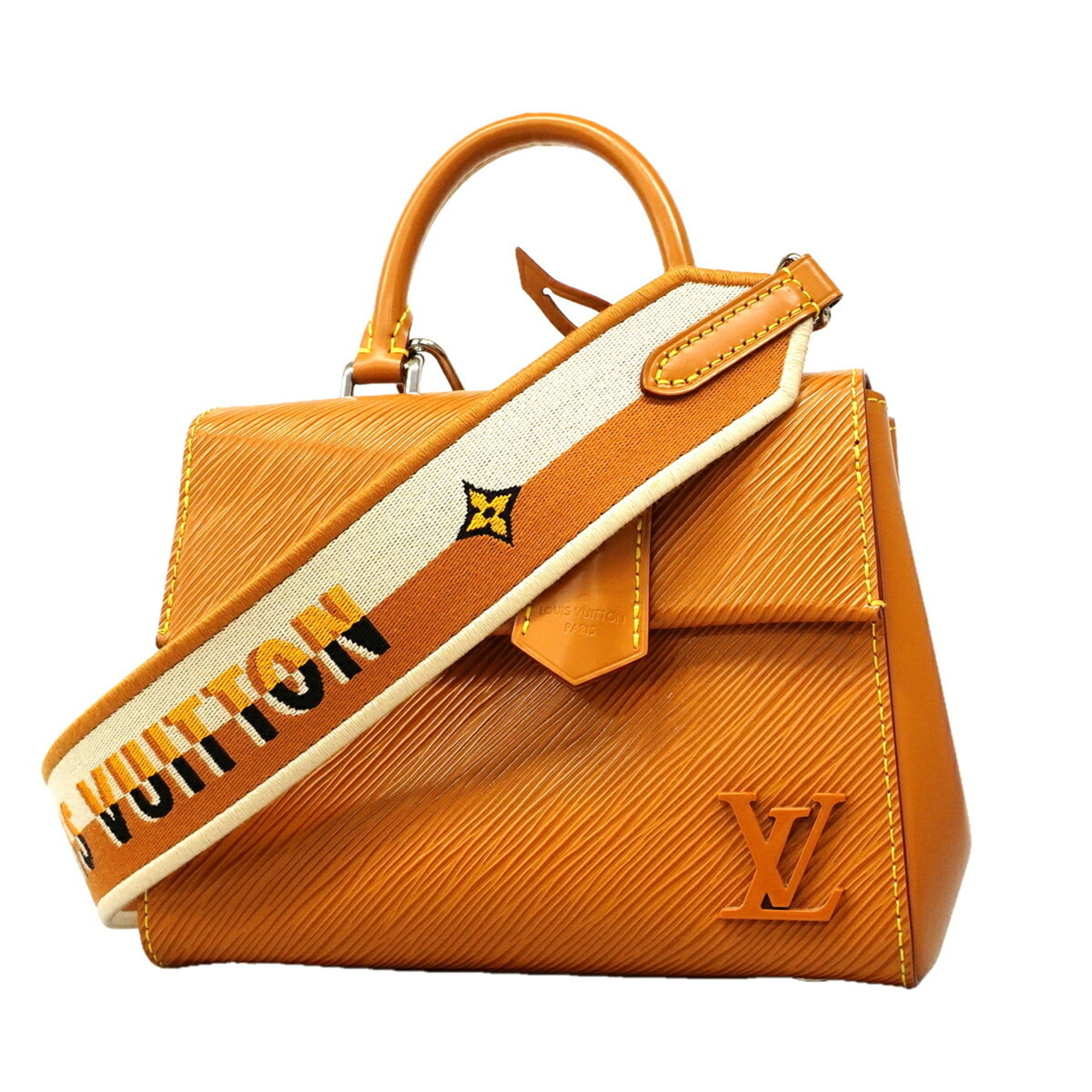 Louis Vuitton Brown Handbag (Pre-Owned)