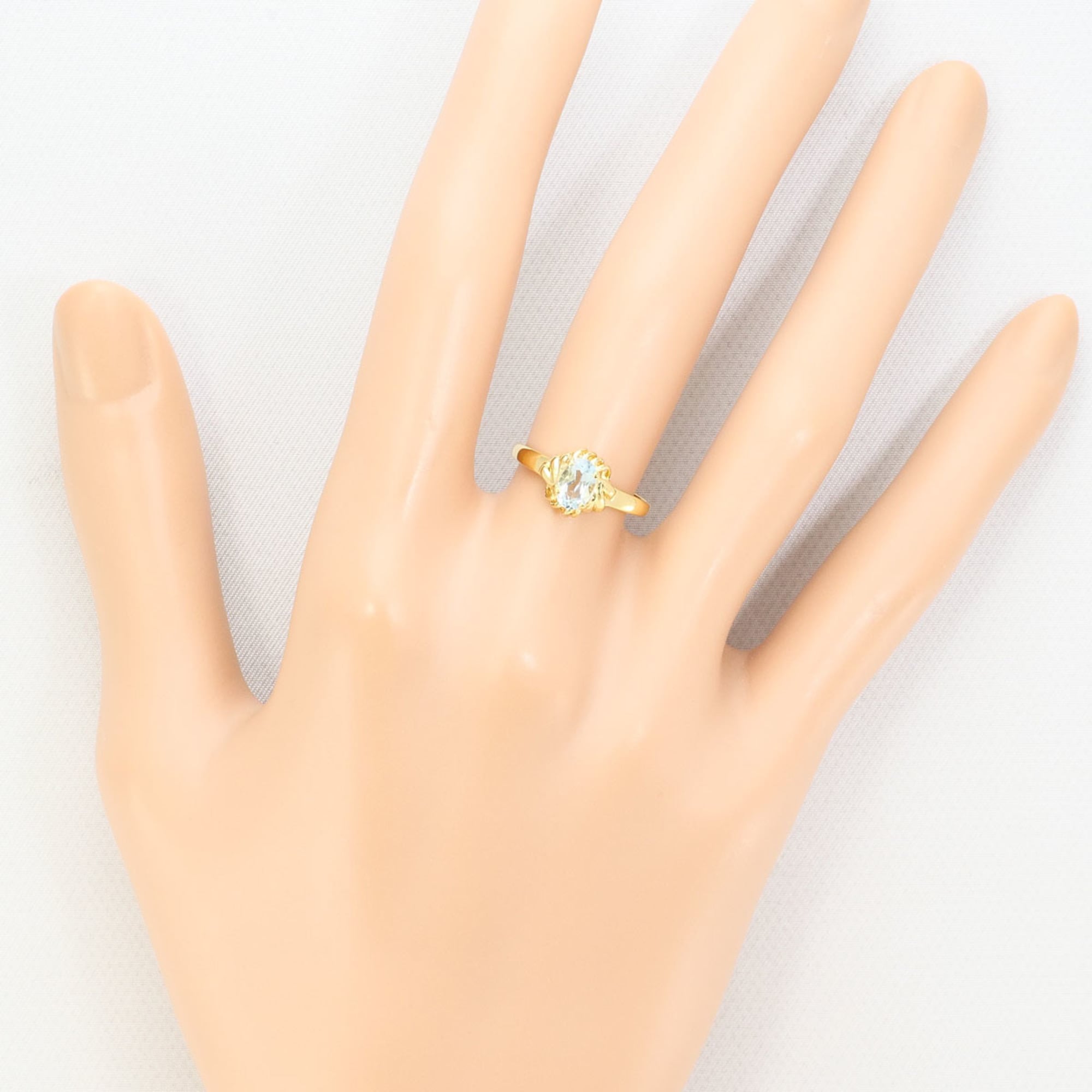 Unbranded Yellow Gold Yellow Gold (18K) Band Ring (Pre-Owned)