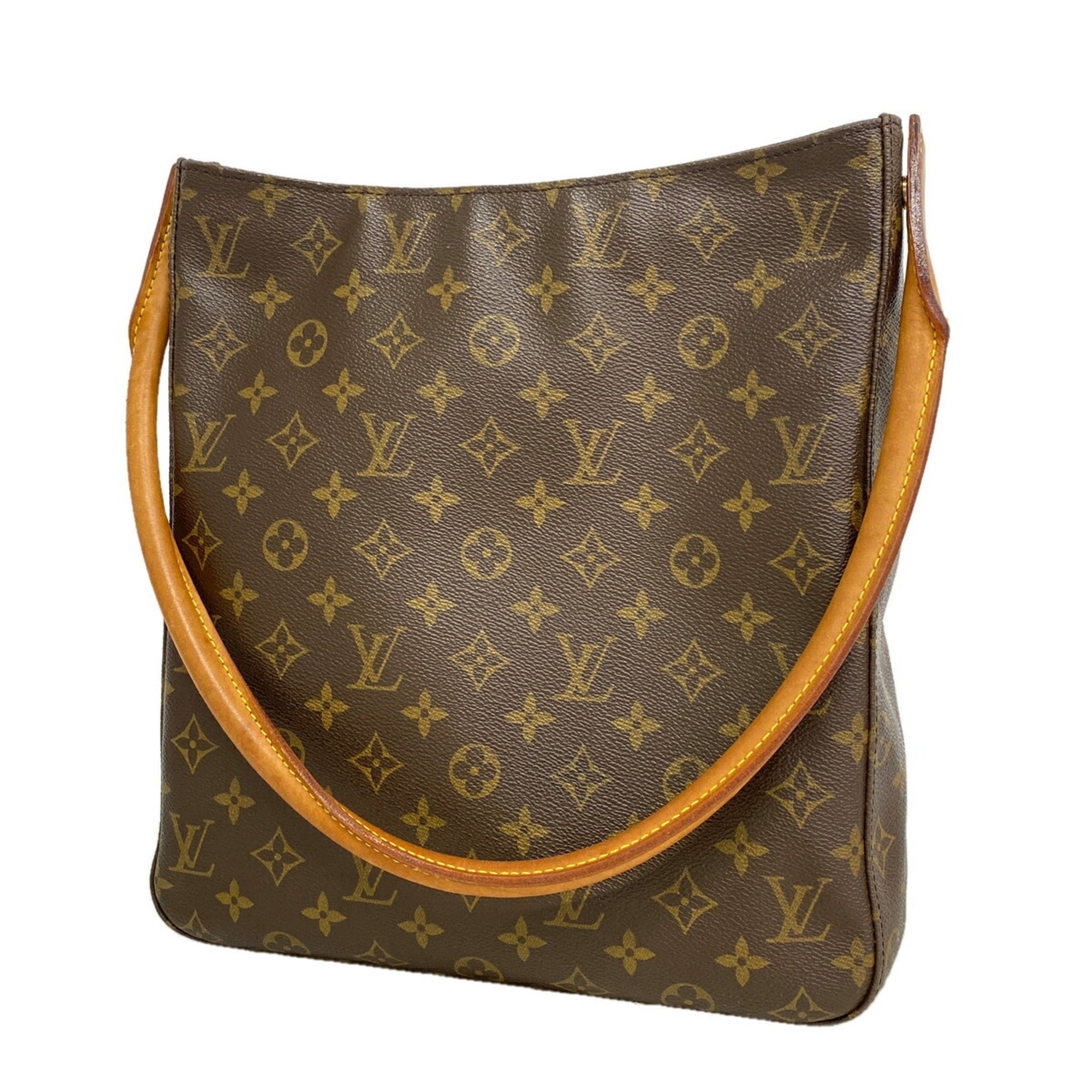 Louis Vuitton Brown Shoulder Bag (Pre-Owned)