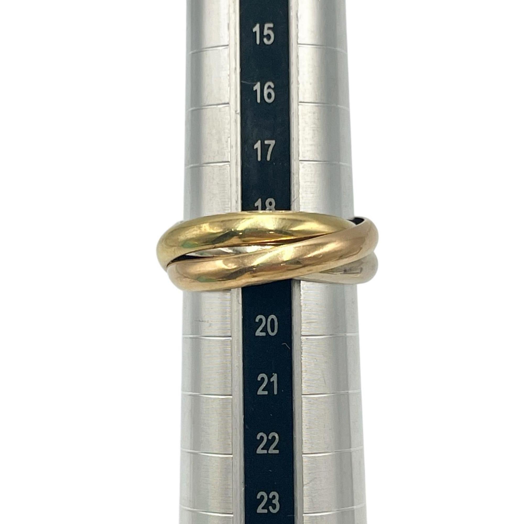 Cartier Gold Silver Pink Gold Yellow Gold (18K) Pink Gold (18K) White Gold (18K) Band Ring (Pre-Owned)