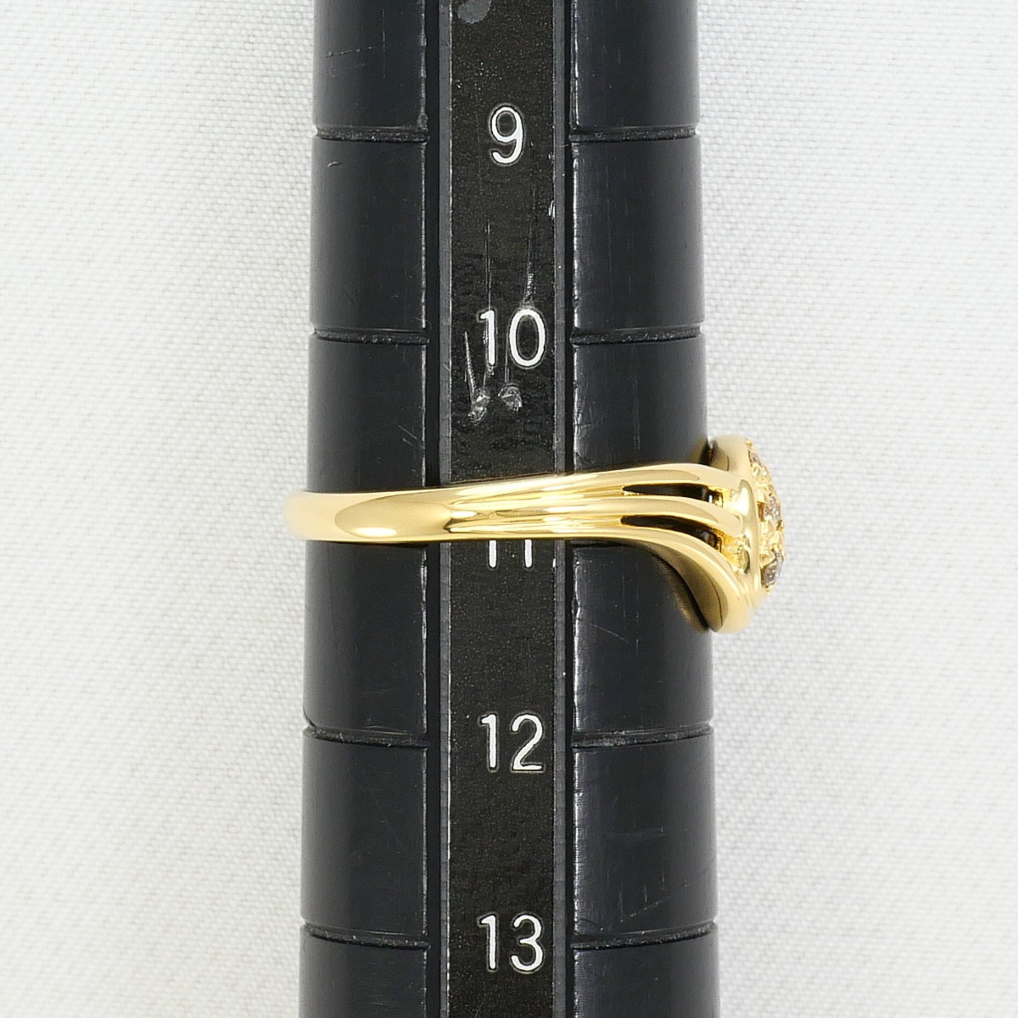 Unbranded Yellow Gold Yellow Gold (18K) Band Ring (Pre-Owned)