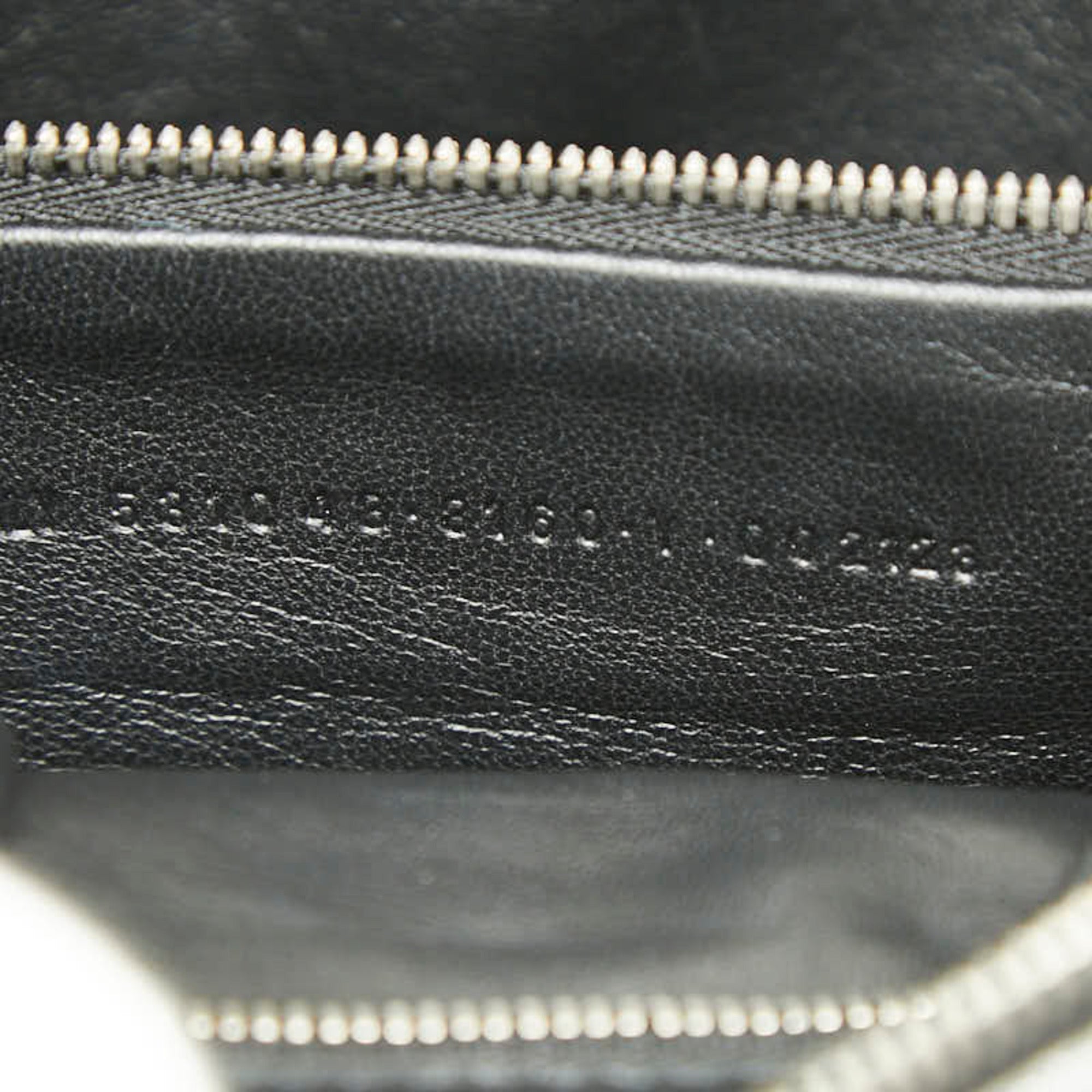 Balenciaga Silver Leather Handbag Shoulder Bag (Pre-Owned)