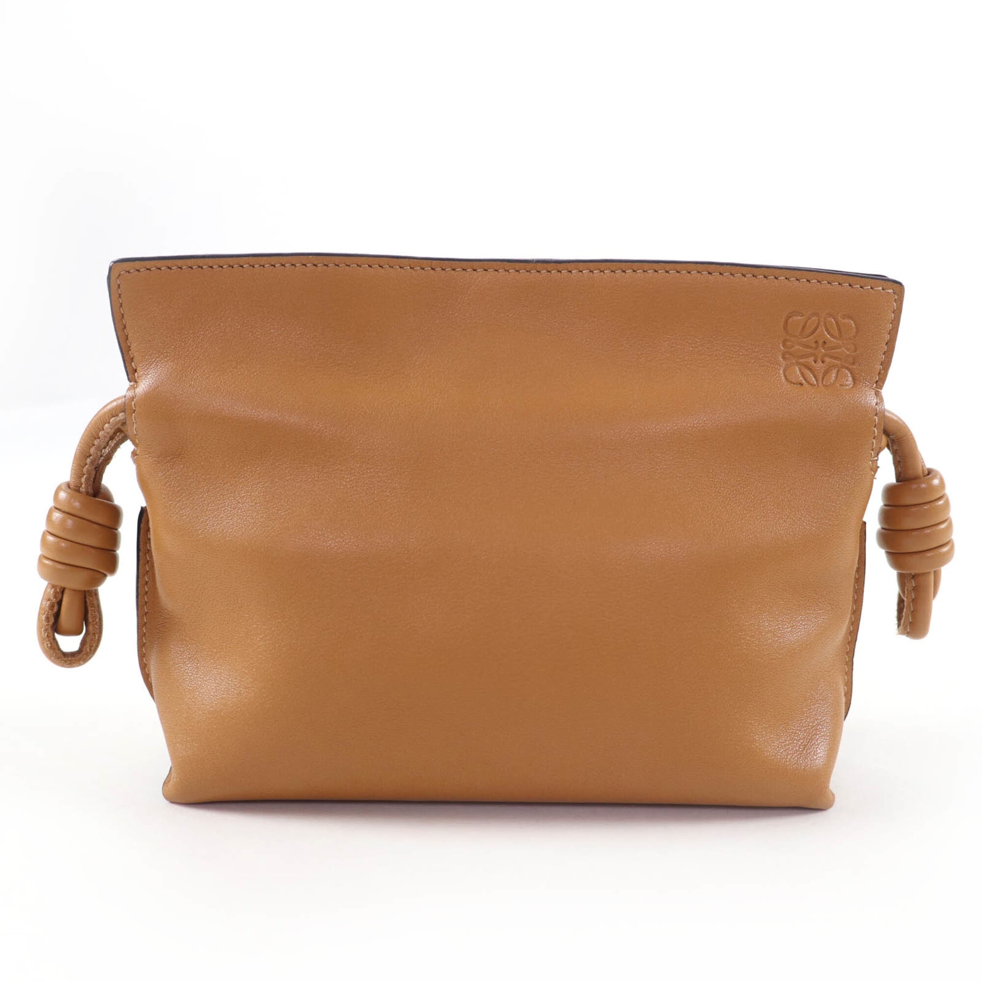 Loewe Brown Leather Shoulder Bag (Pre-Owned)
