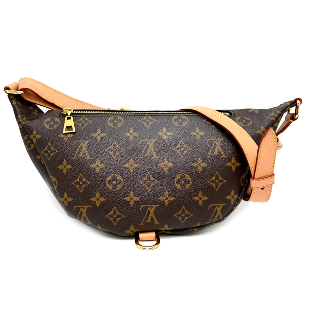 Louis Vuitton Monogram Brown Monogram Sling Bag (Pre-Owned)