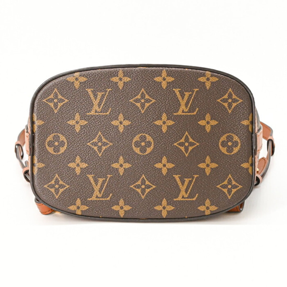 Louis Vuitton Brown Monogram Canvas Backpack (Pre-Owned)