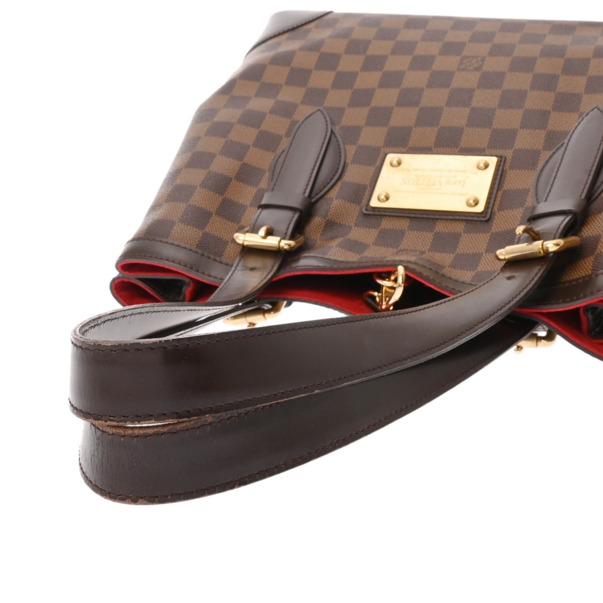 Louis Vuitton Brown Damier Canvas Damier Canvas Tote Bag (Pre-Owned)