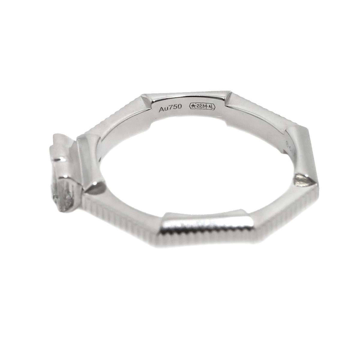 Gucci White Gold (18K) Band Ring (Pre-Owned)