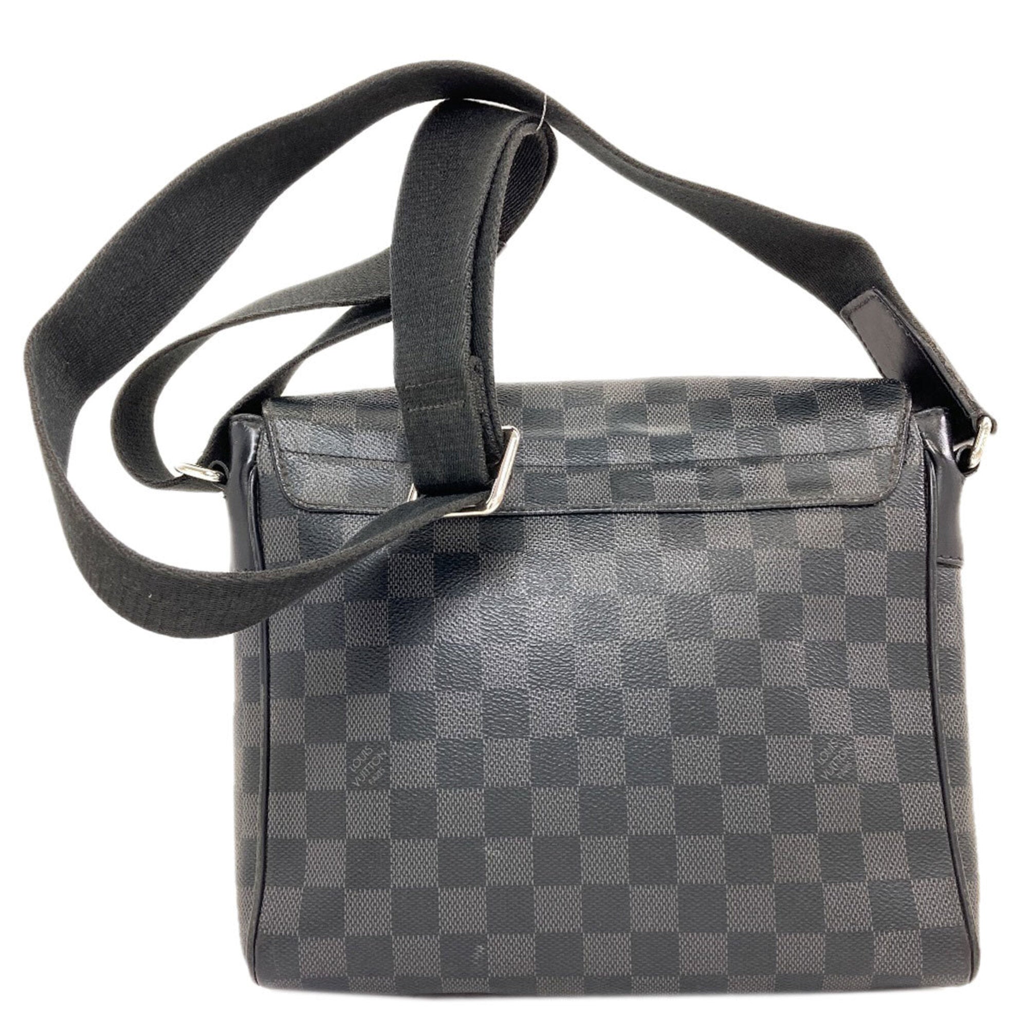 Louis Vuitton Damier Canvas Damier Canvas Shoulder Bag (Pre-Owned)