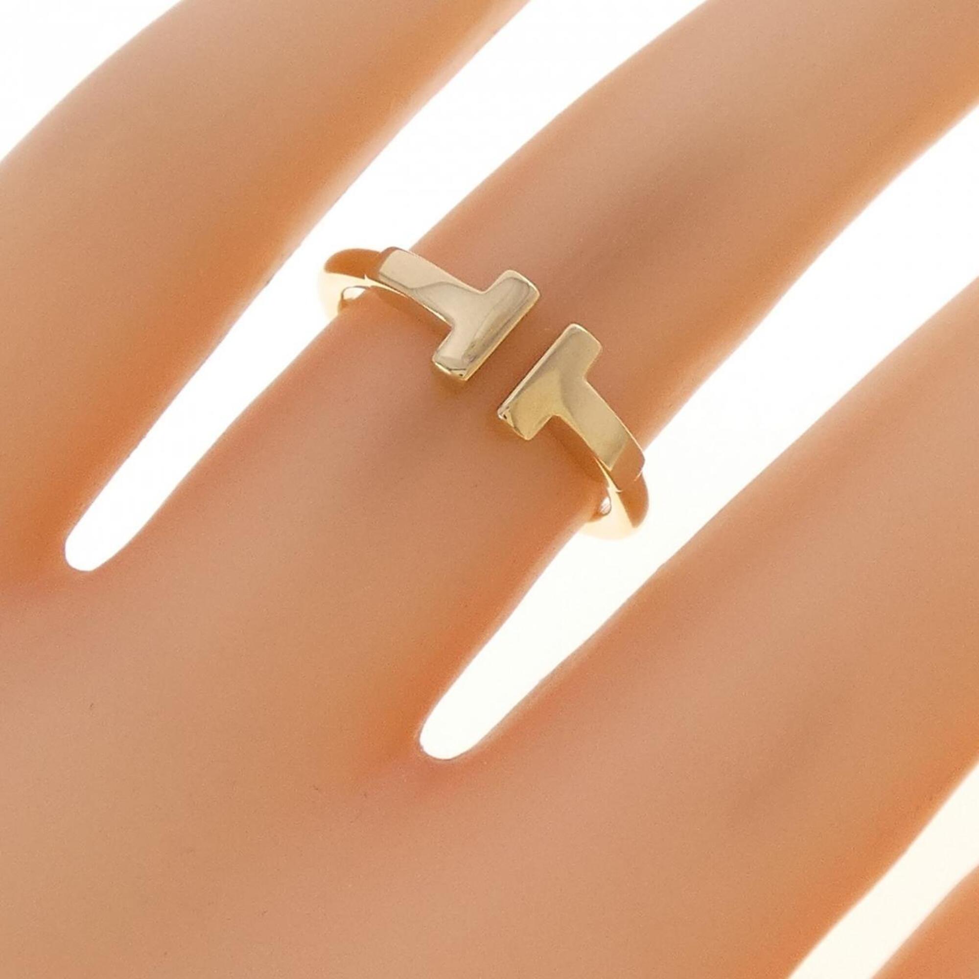 Tiffany Yellow Gold (18K) Band Ring (Pre-Owned)