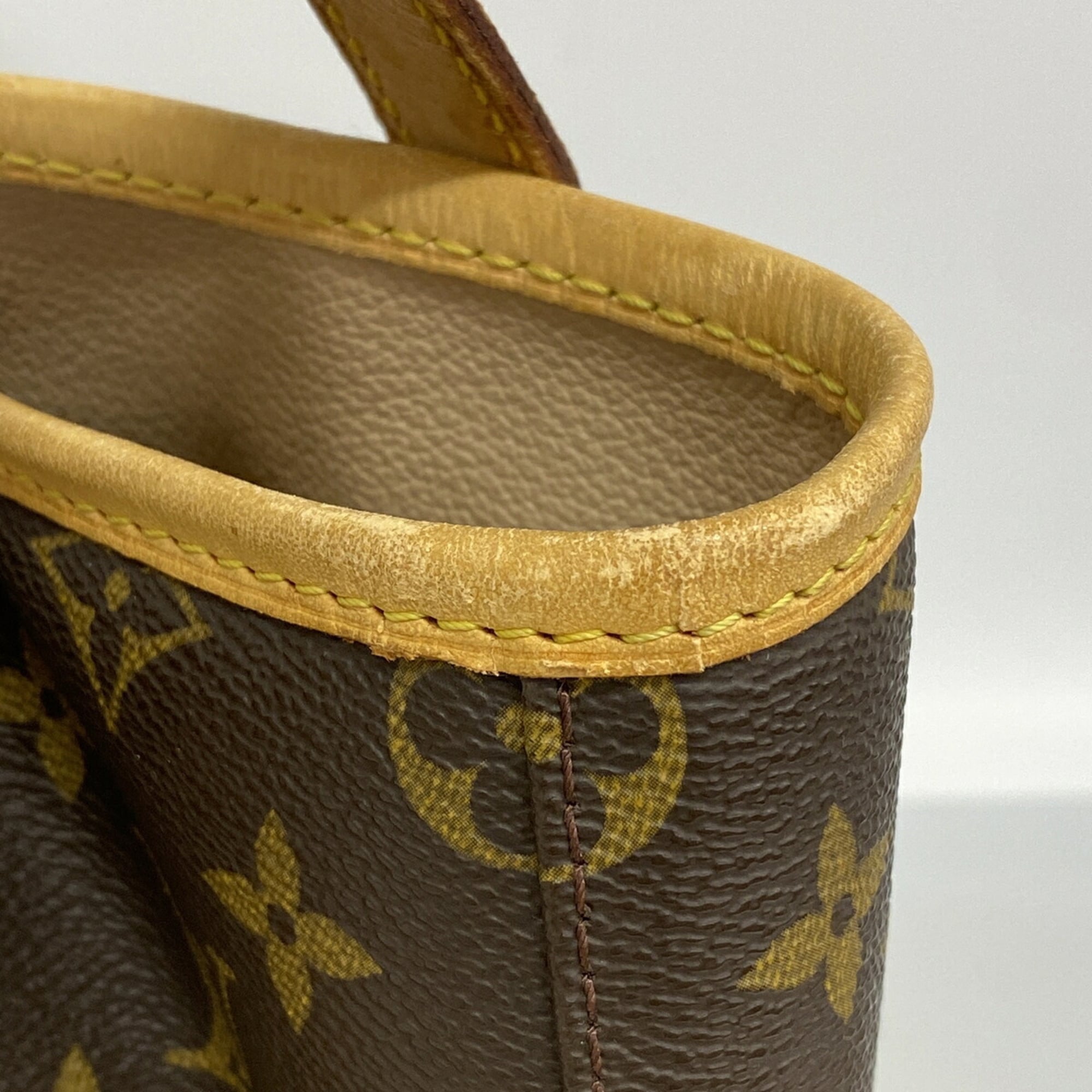Louis Vuitton Brown Tote Bag (Pre-Owned)