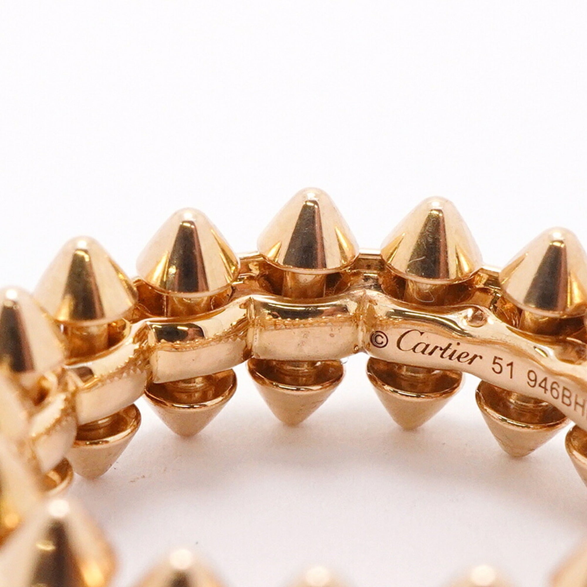 Cartier Pink Gold (18K) Band Ring (Pre-Owned)