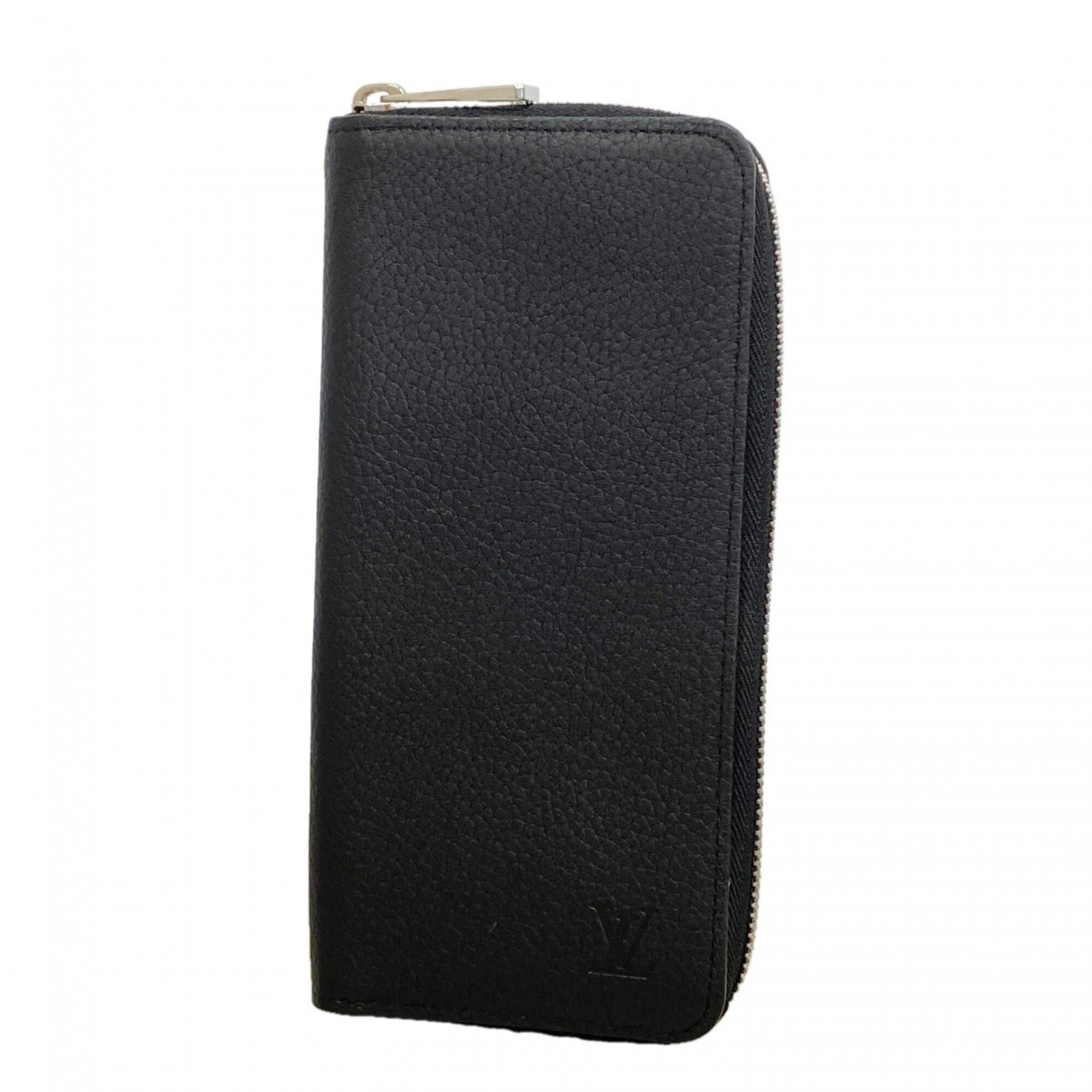 Louis Vuitton Noir Long Wallet (Bi-Fold) (Pre-Owned)