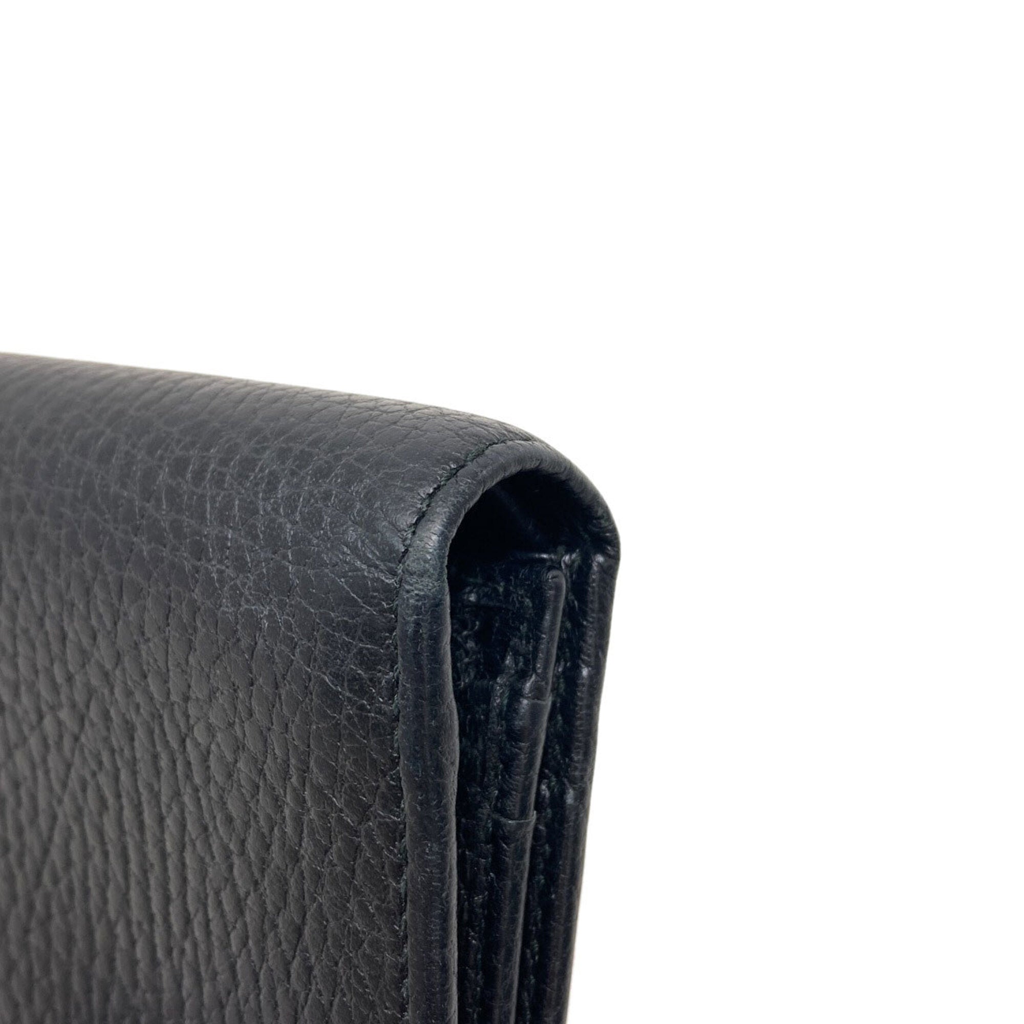 Gucci Black Leather Wallet (Bi-Fold) (Pre-Owned)
