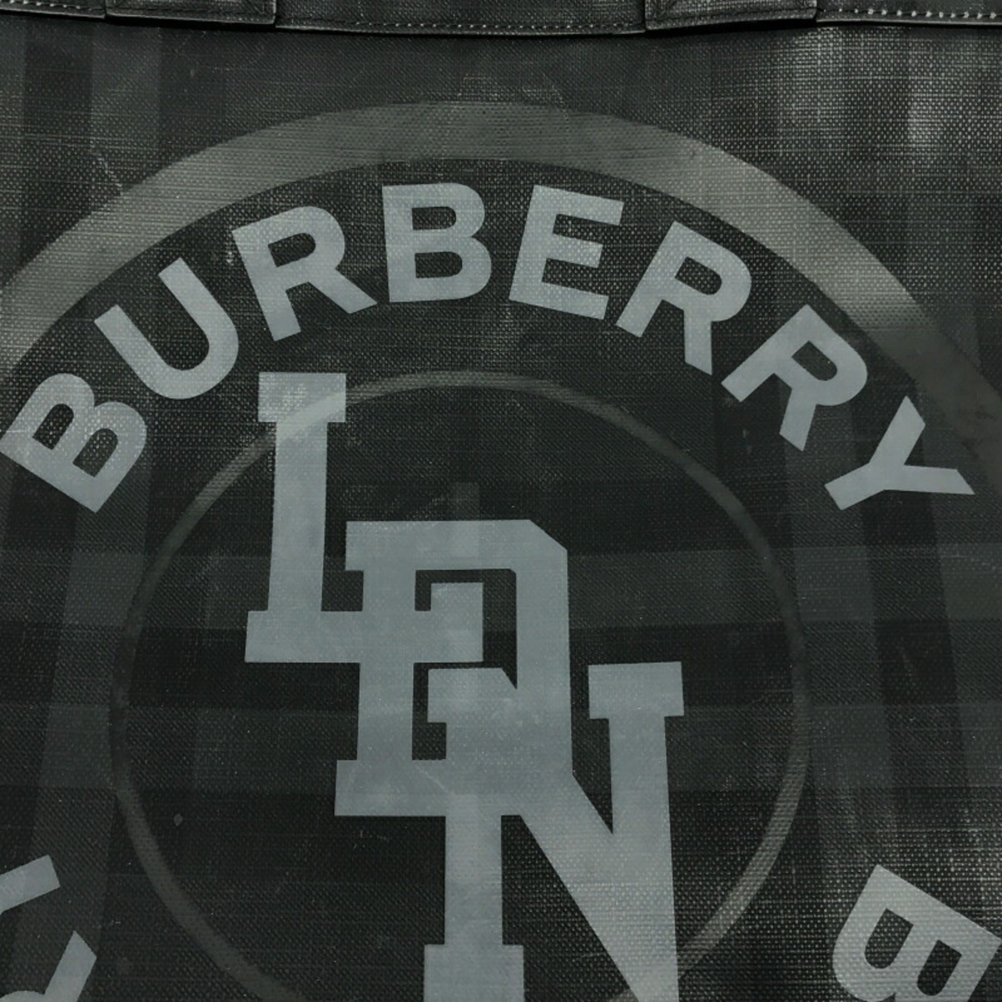 Burberry Black Tote Bag (Pre-Owned)