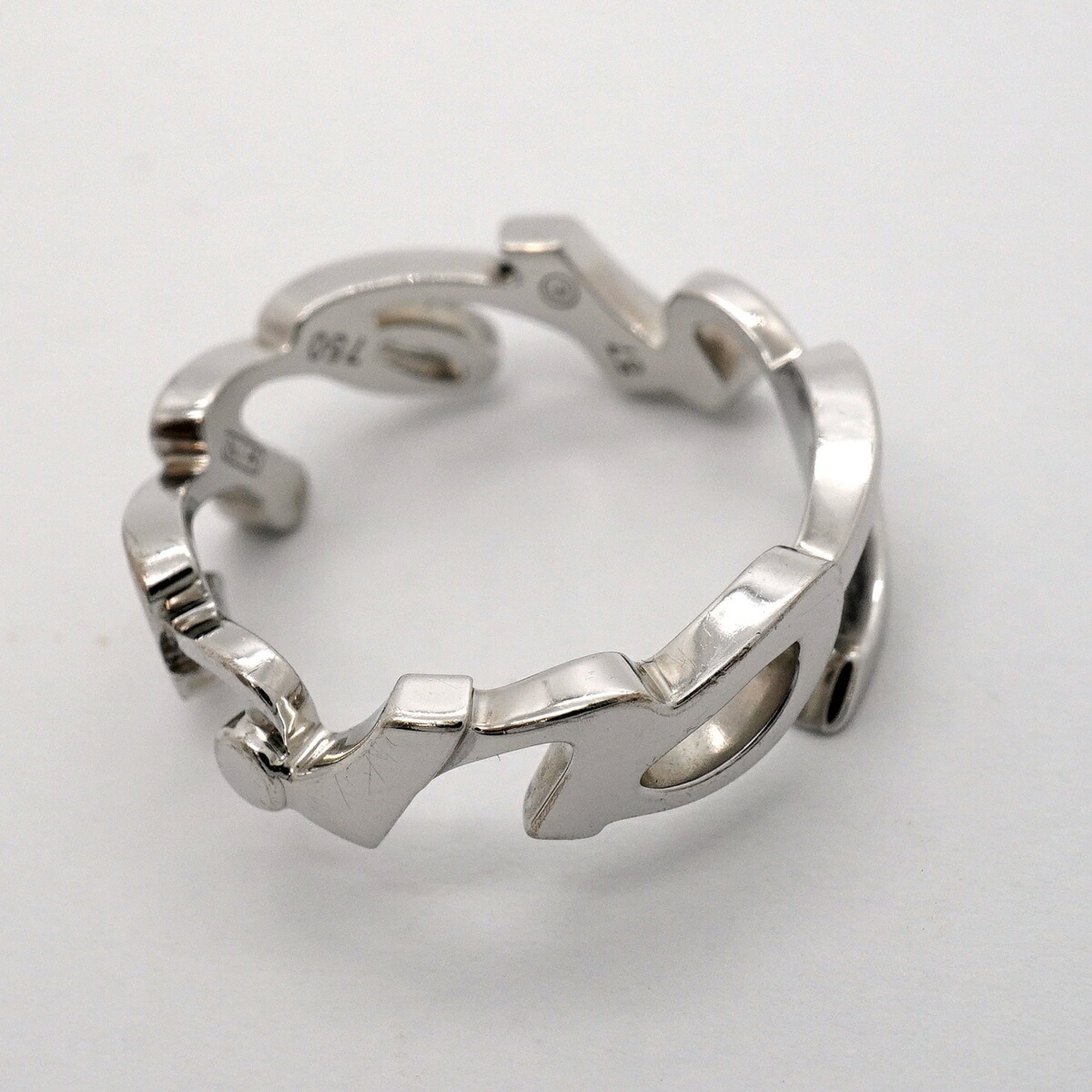 Cartier White Gold (18K) Band Ring (Pre-Owned)