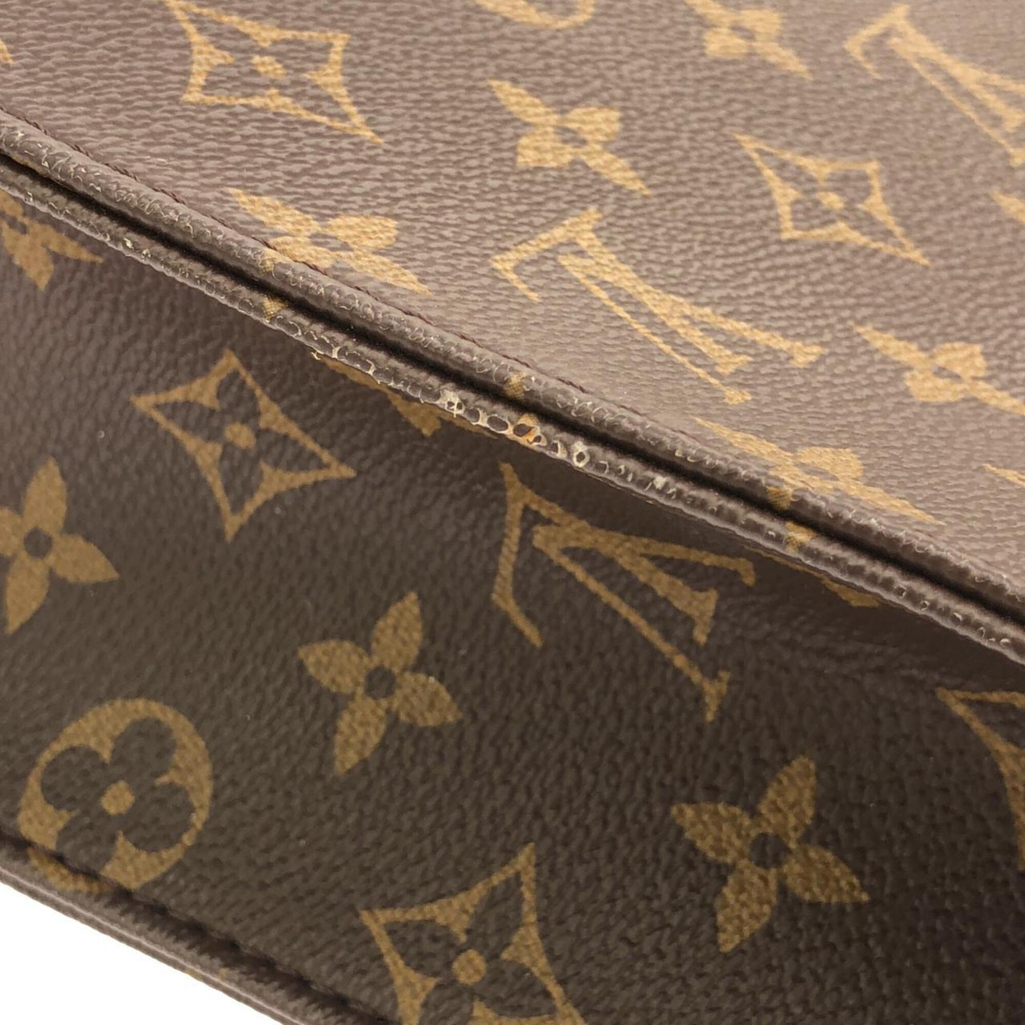 Louis Vuitton Monogram Marron Monogram Handbag (Pre-Owned)