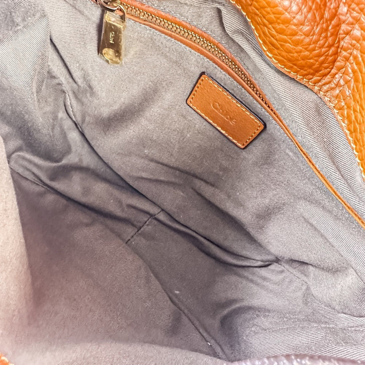 Chloé Brown Leather Shoulder Bag (Pre-Owned)