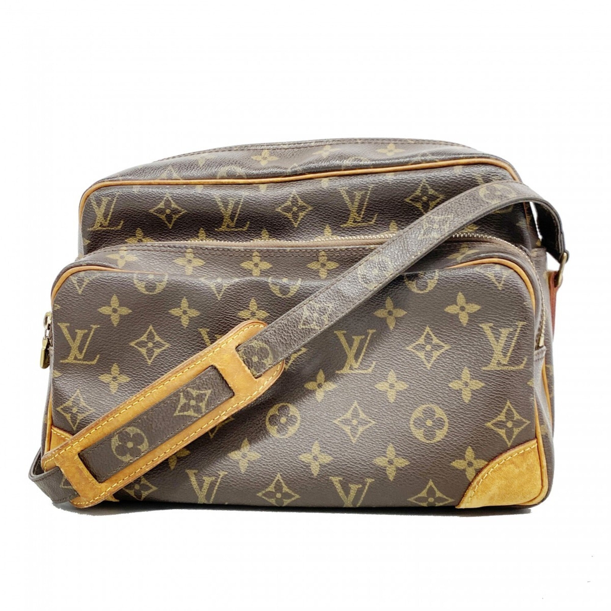 Louis Vuitton Brown Shoulder Bag (Pre-Owned)