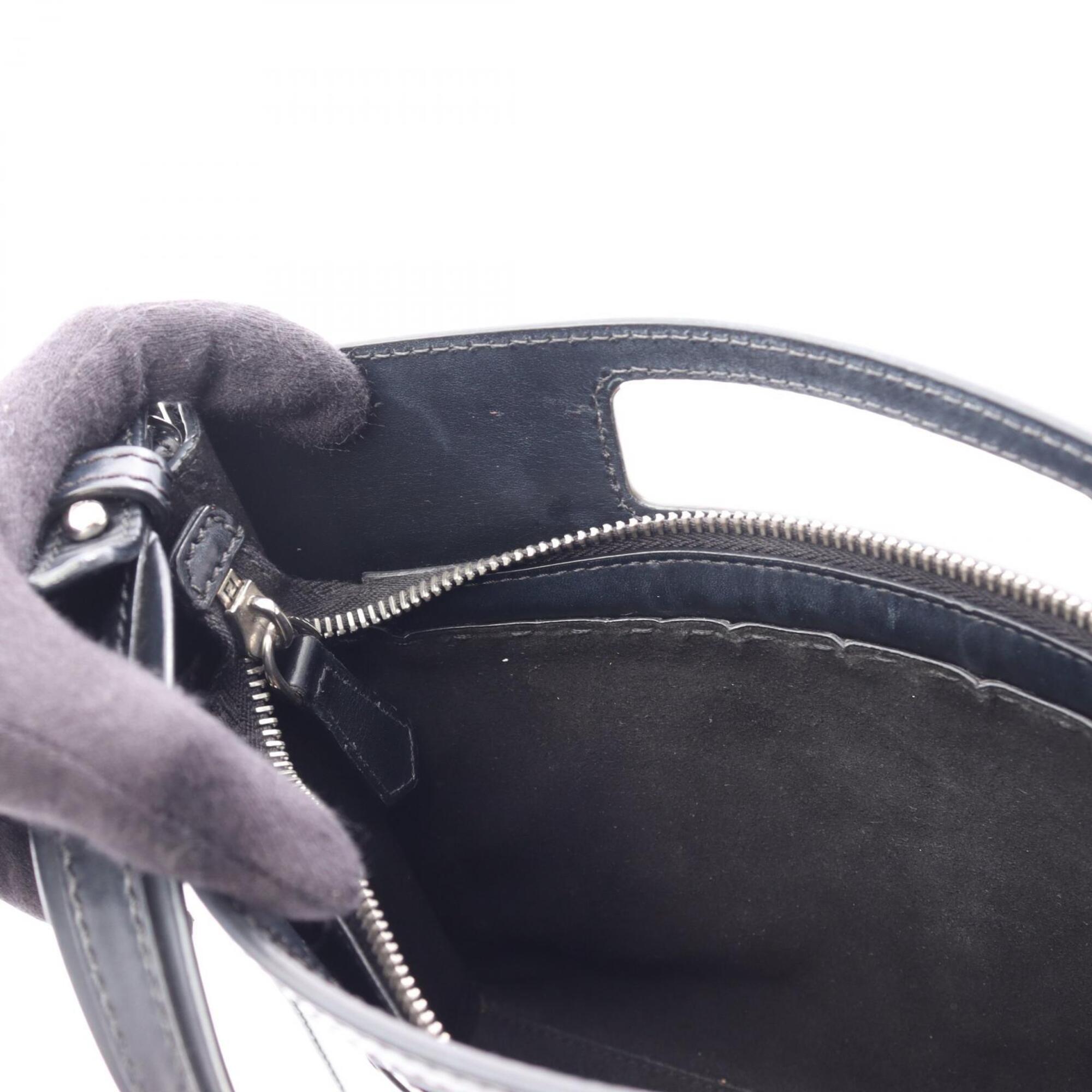 Fendi Black Leather Handbag (Pre-Owned)