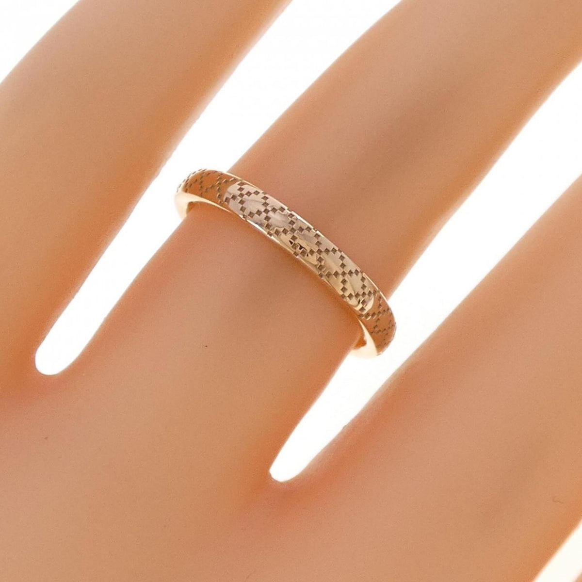 Gucci Pink Gold (18K) Band Ring (Pre-Owned)