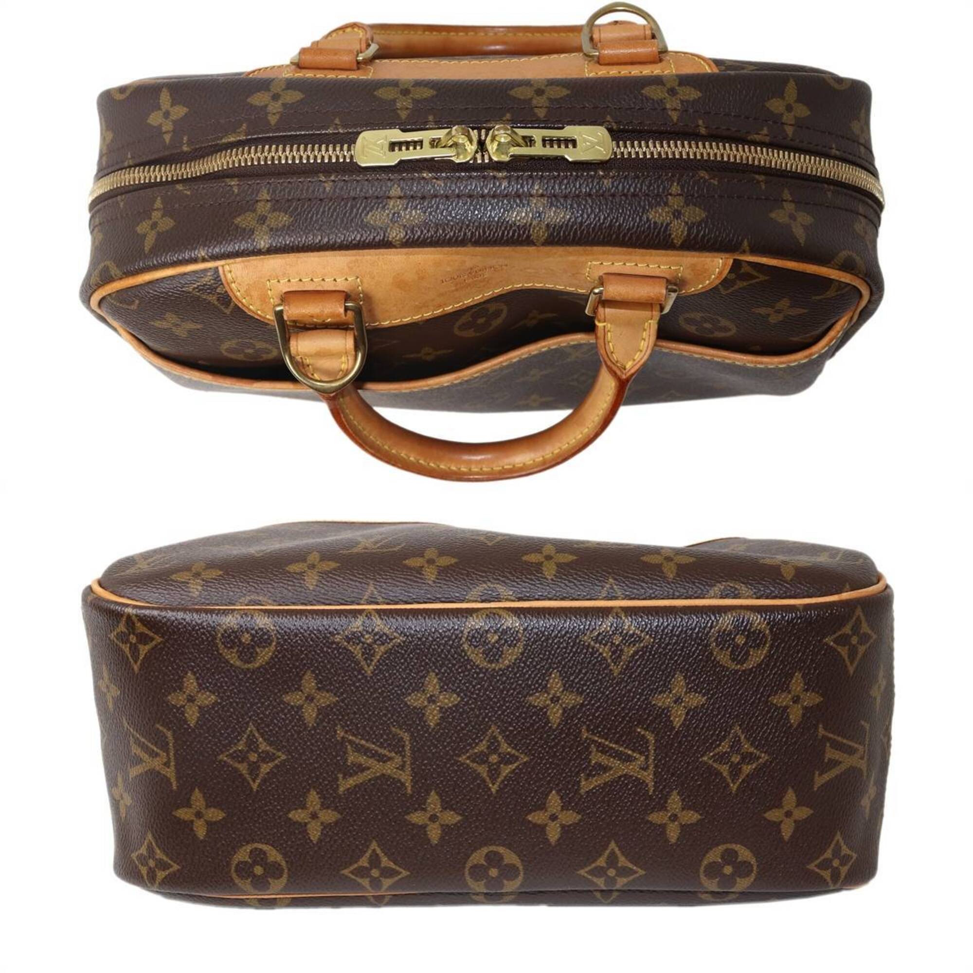 Louis Vuitton Brown Monogram Monogram Handbag (Pre-Owned)