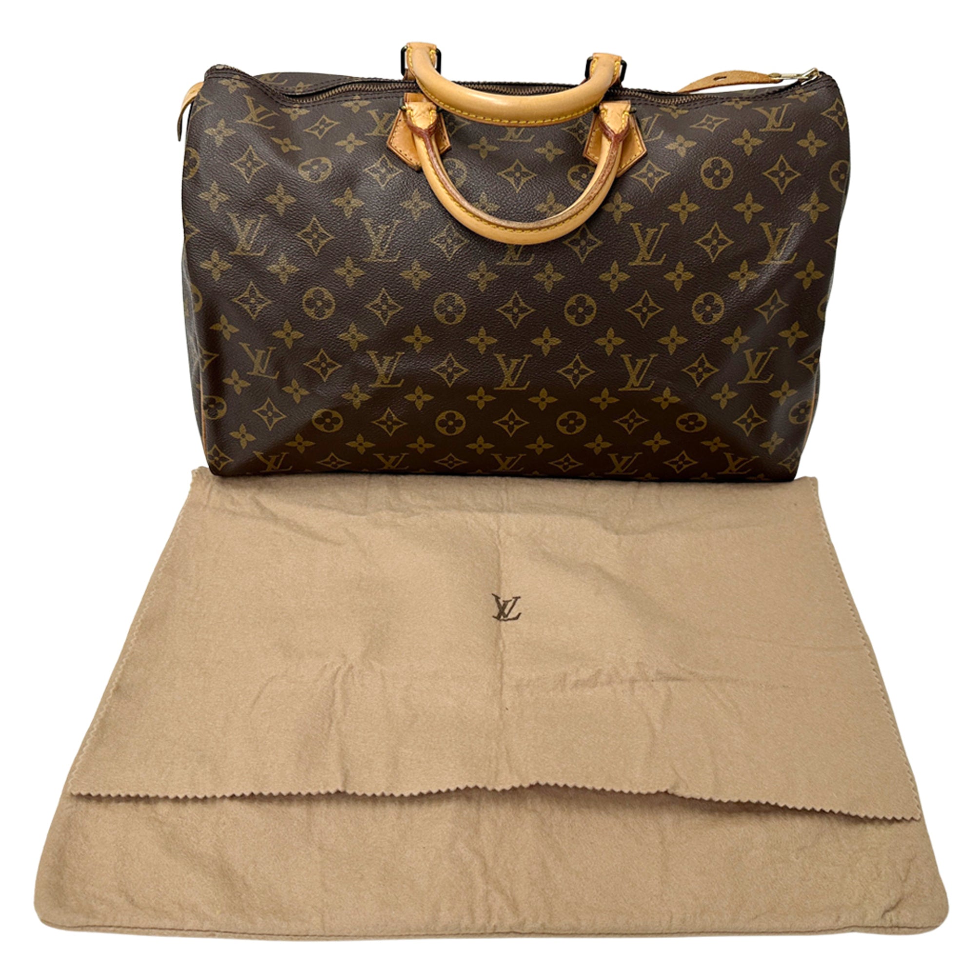 Louis Vuitton Brown Monogram Monogram Handbag (Pre-Owned)