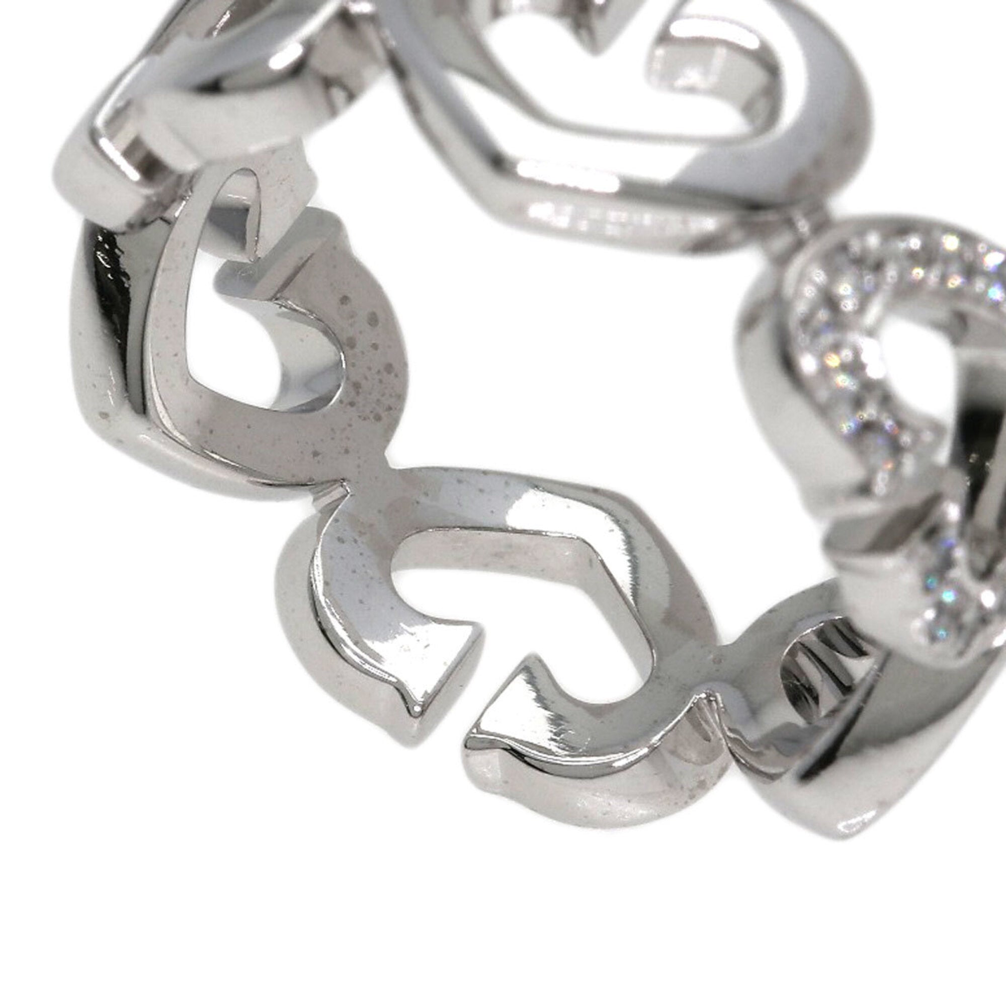 Cartier White Gold (18K) Band Ring (Pre-Owned)