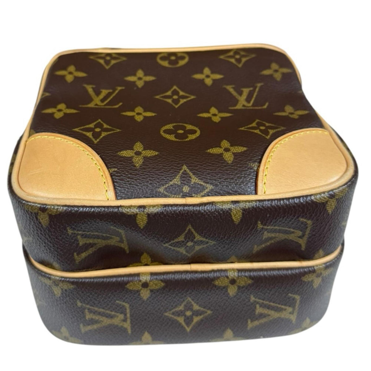 Louis Vuitton Monogram Brown Monogram Shoulder Bag (Pre-Owned)
