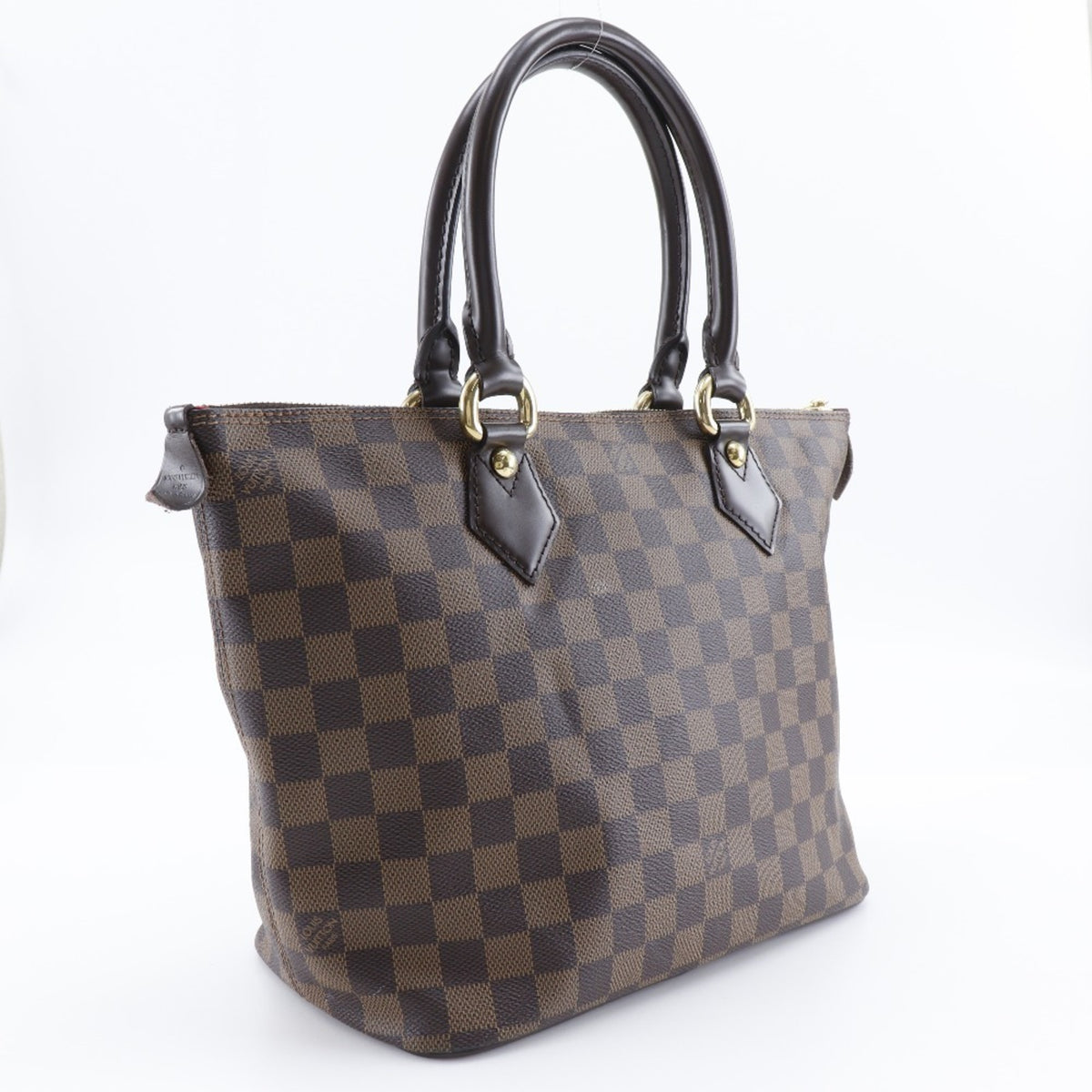 Louis Vuitton Brown Damier Canvas Tote Bag (Pre-Owned)