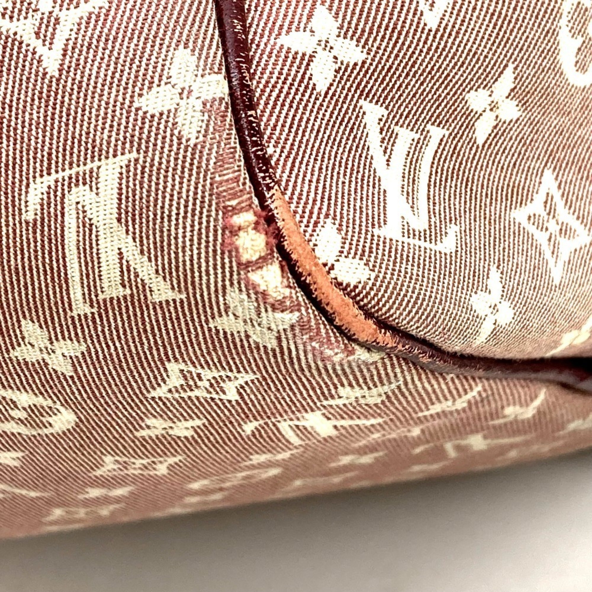 Louis Vuitton Monogram Idylle Brown Sepia Monogram Idylle Boston Bag Shoulder Bag (Pre-Owned)