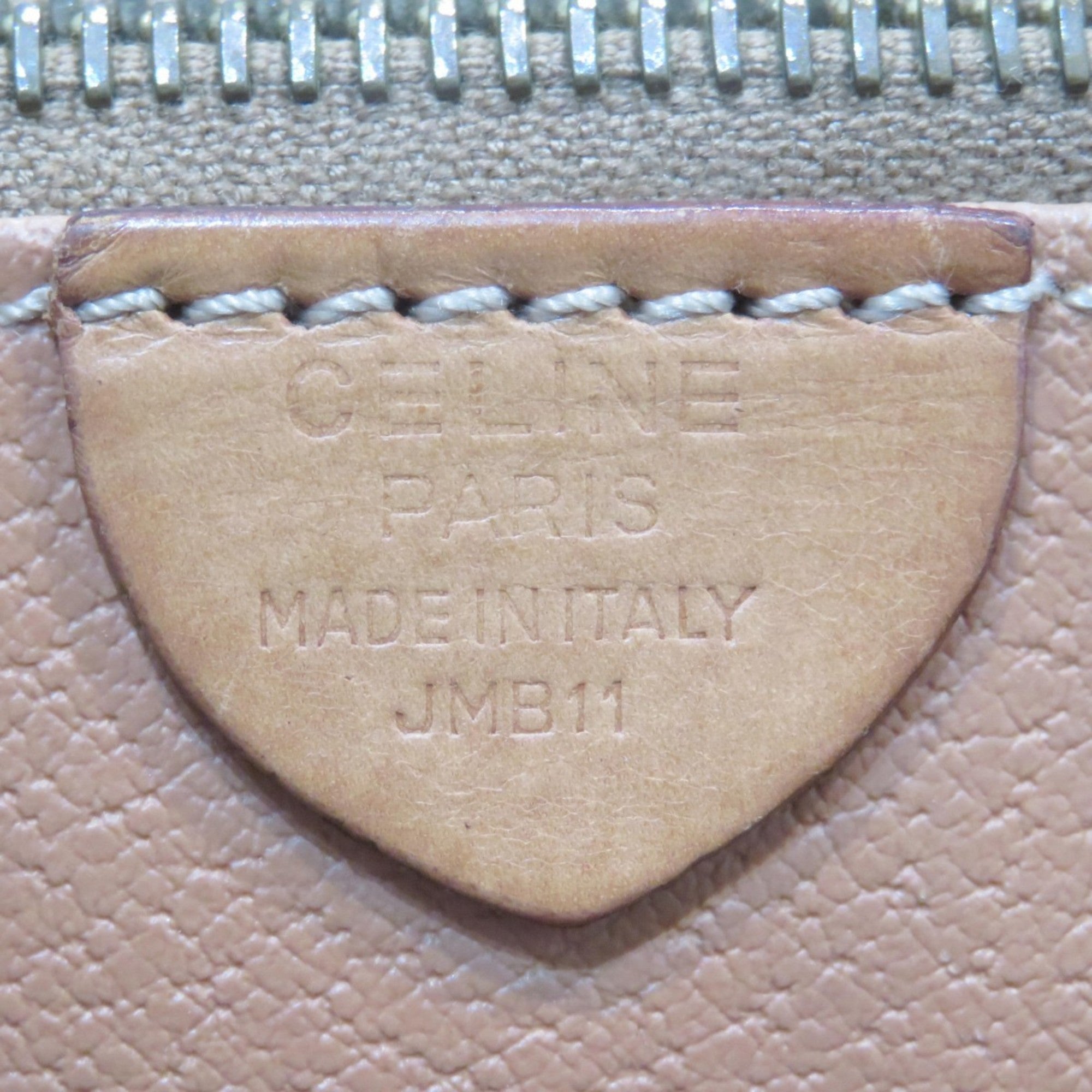 Celine Brown Pvc Leather Shoulder Bag (Pre-Owned)