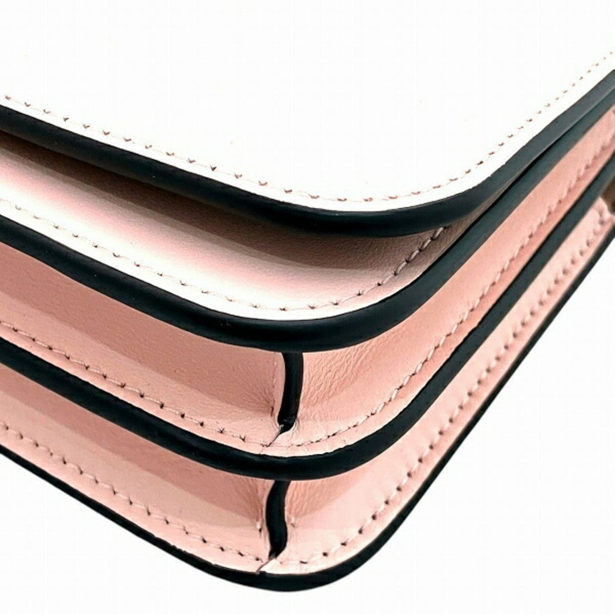 Coach Light Pink Leather Shoulder Bag (Pre-Owned)