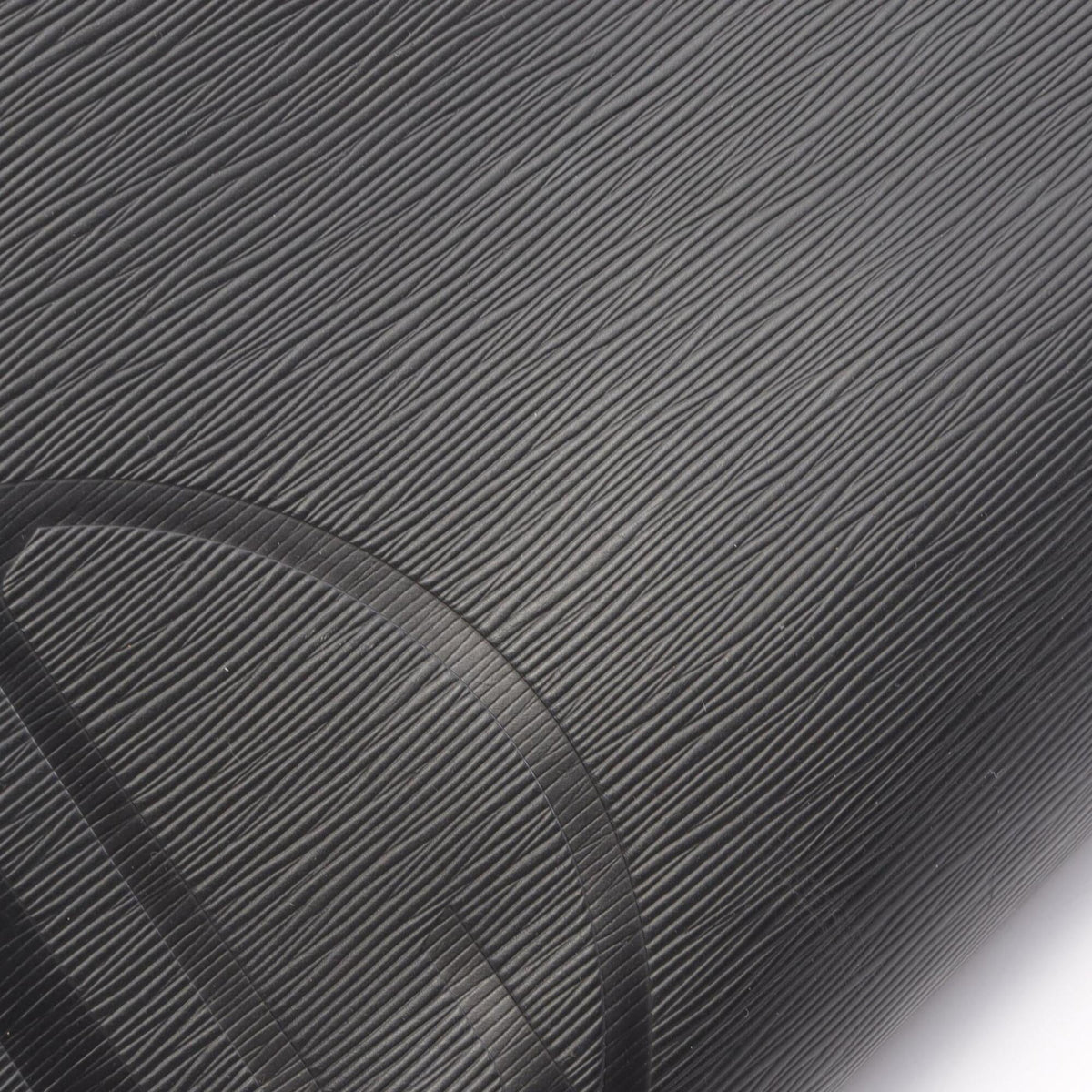 Louis Vuitton Black Noir Epi Leather Handbag Tote Bag (Pre-Owned)