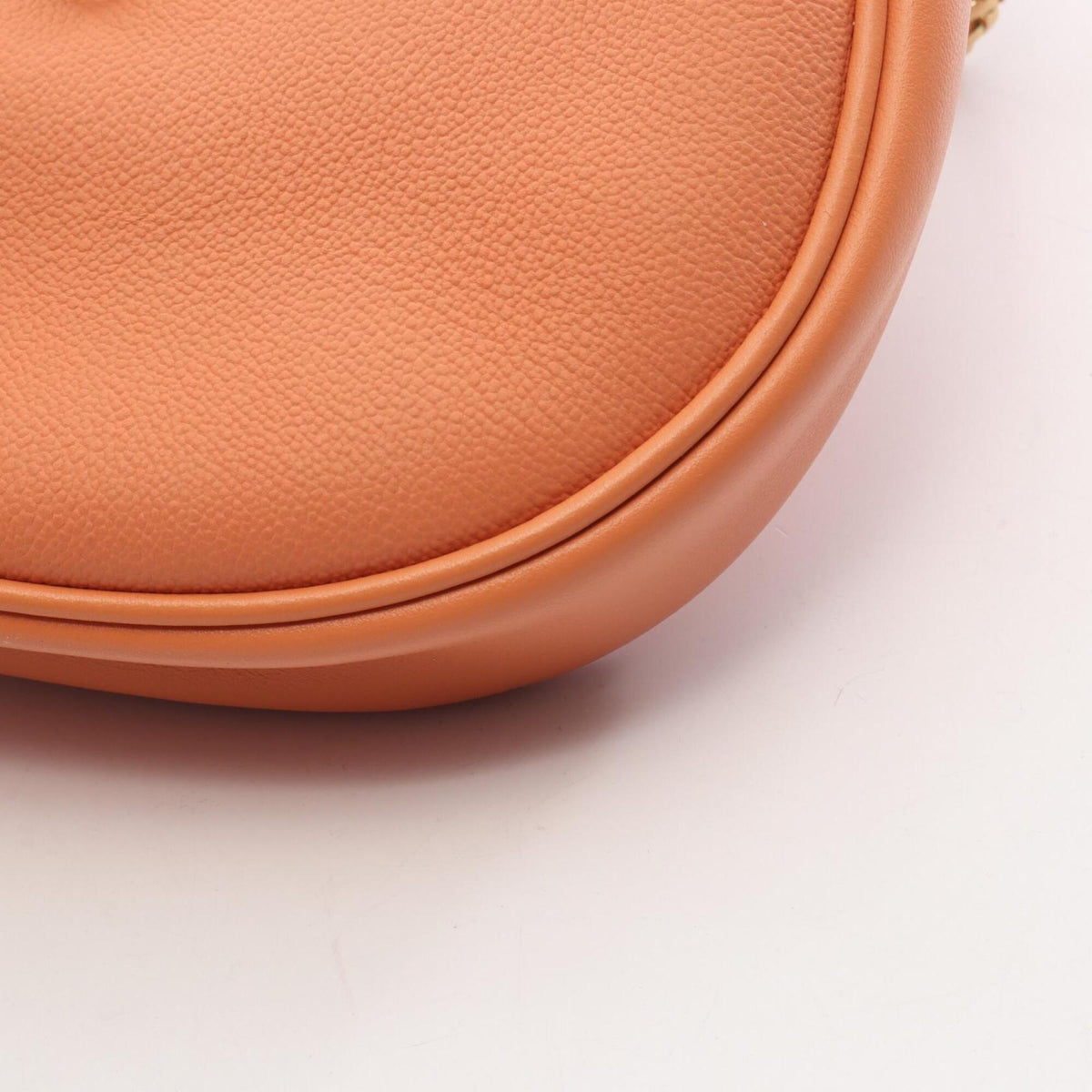 Bvlgari Pink Leather Handbag Shoulder Bag (Pre-Owned)