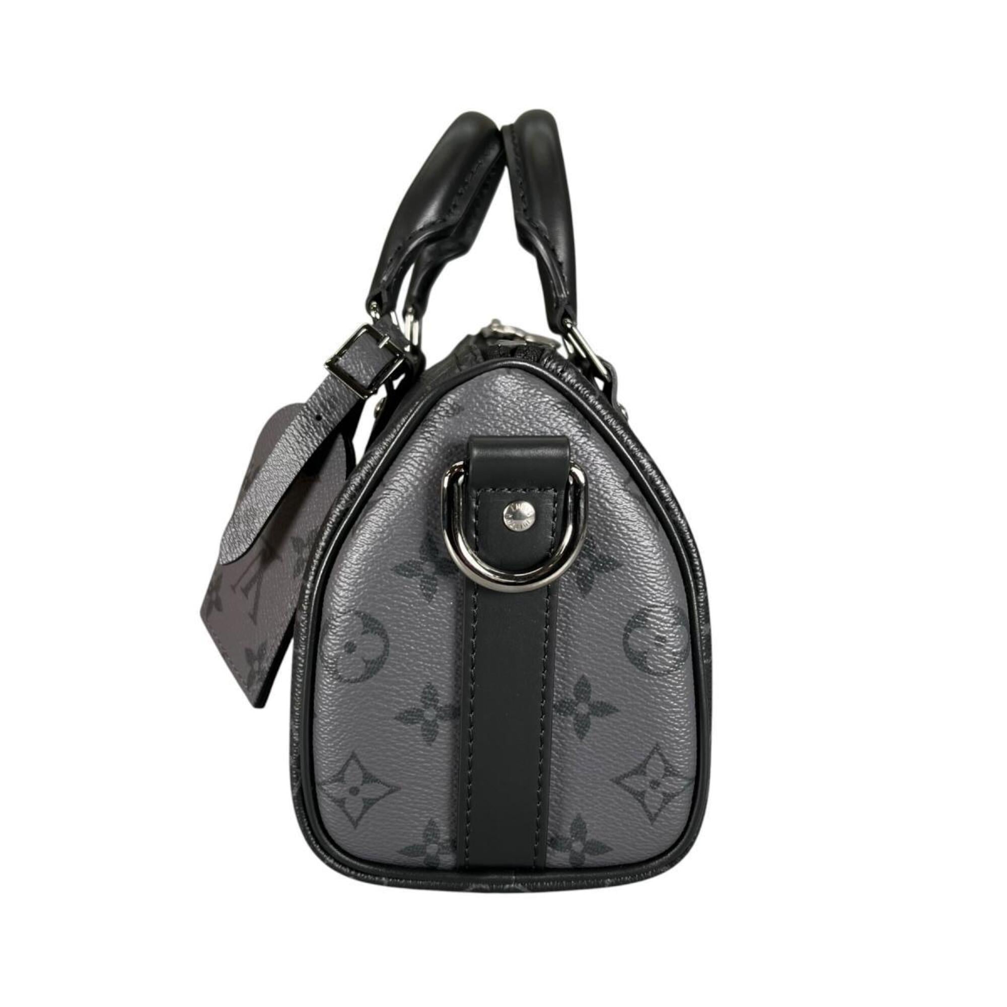 Louis Vuitton Monogram Eclipse Black Monogram Handbag (Pre-Owned)