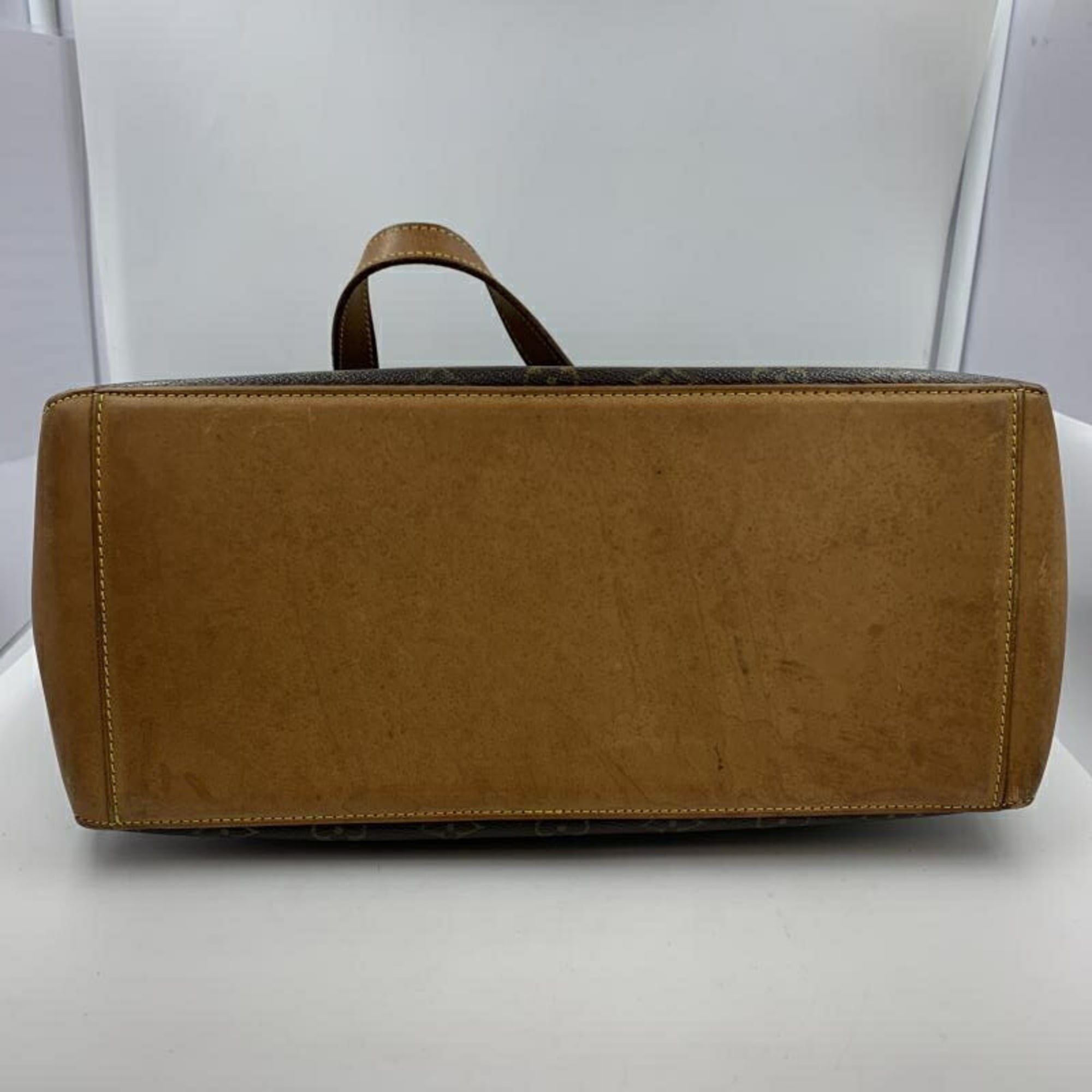 Louis Vuitton Brown Monogram Monogram Tote Bag (Pre-Owned)