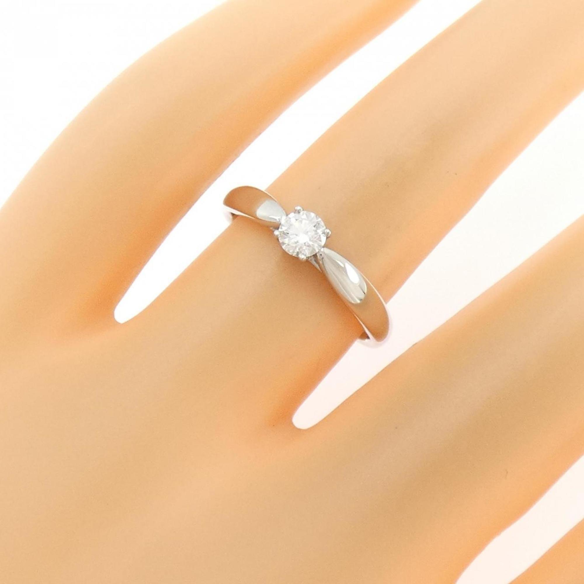 Tiffany Platinum 950 Band Ring (Pre-Owned)