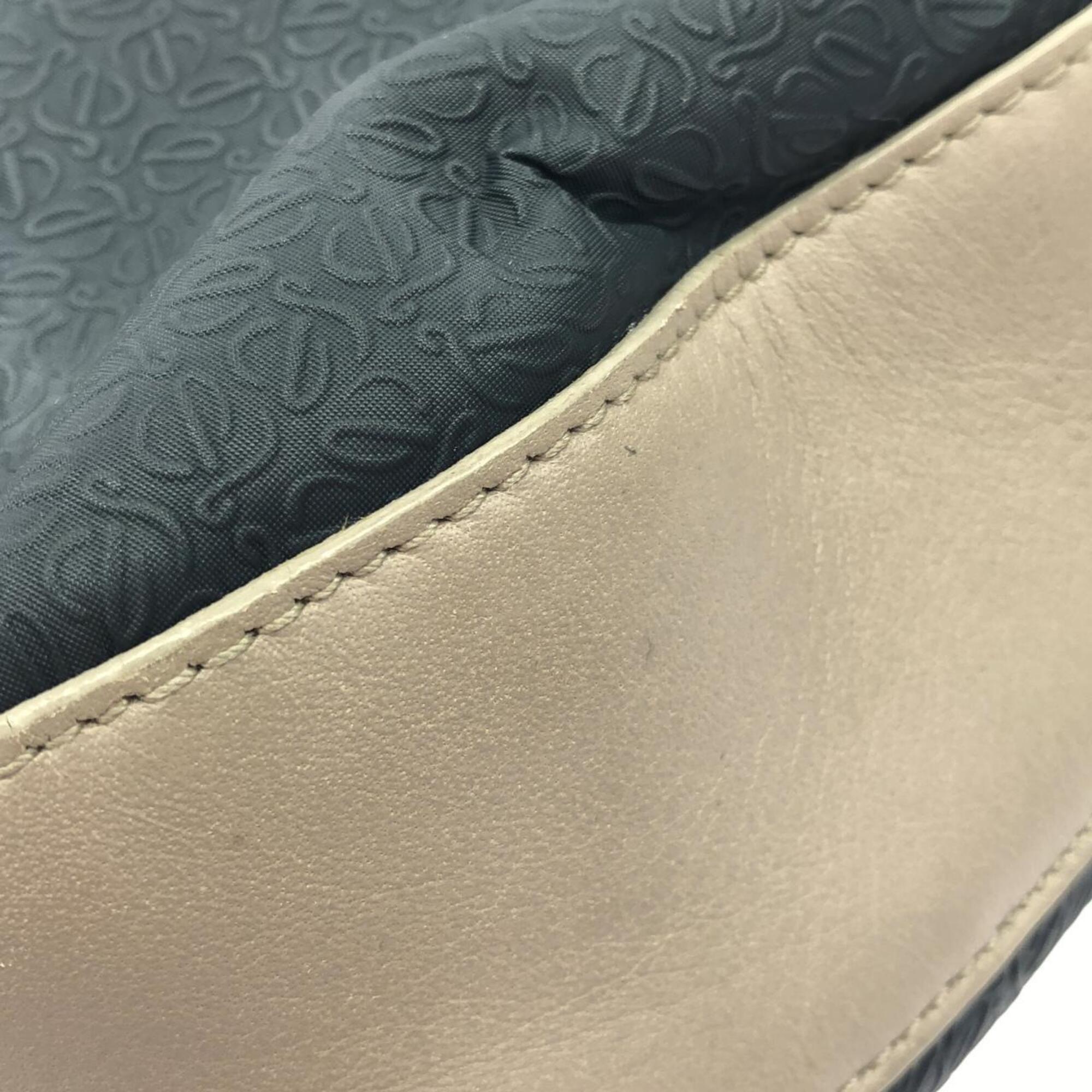 Loewe Blue Pvc Pouch Shoulder Bag (Pre-Owned)