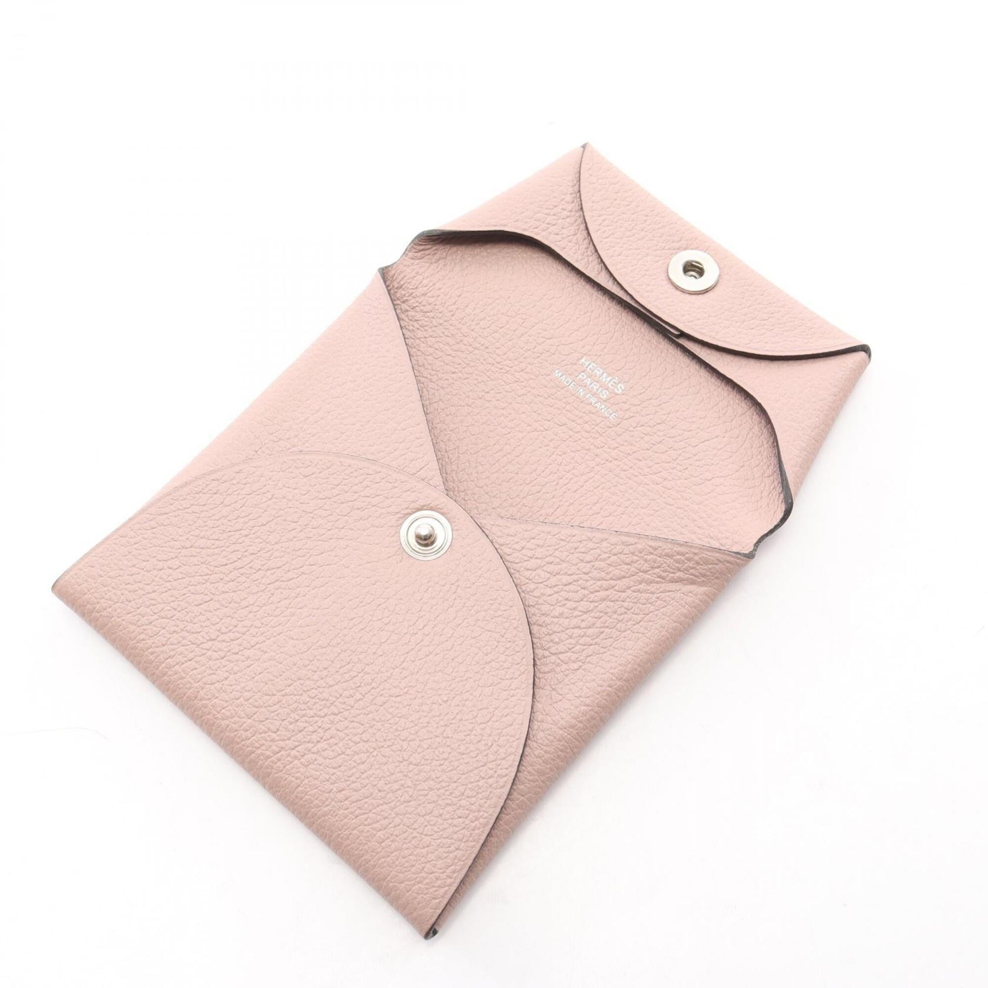 Hermes Pink Coin Purse/Coin Case (Pre-Owned)