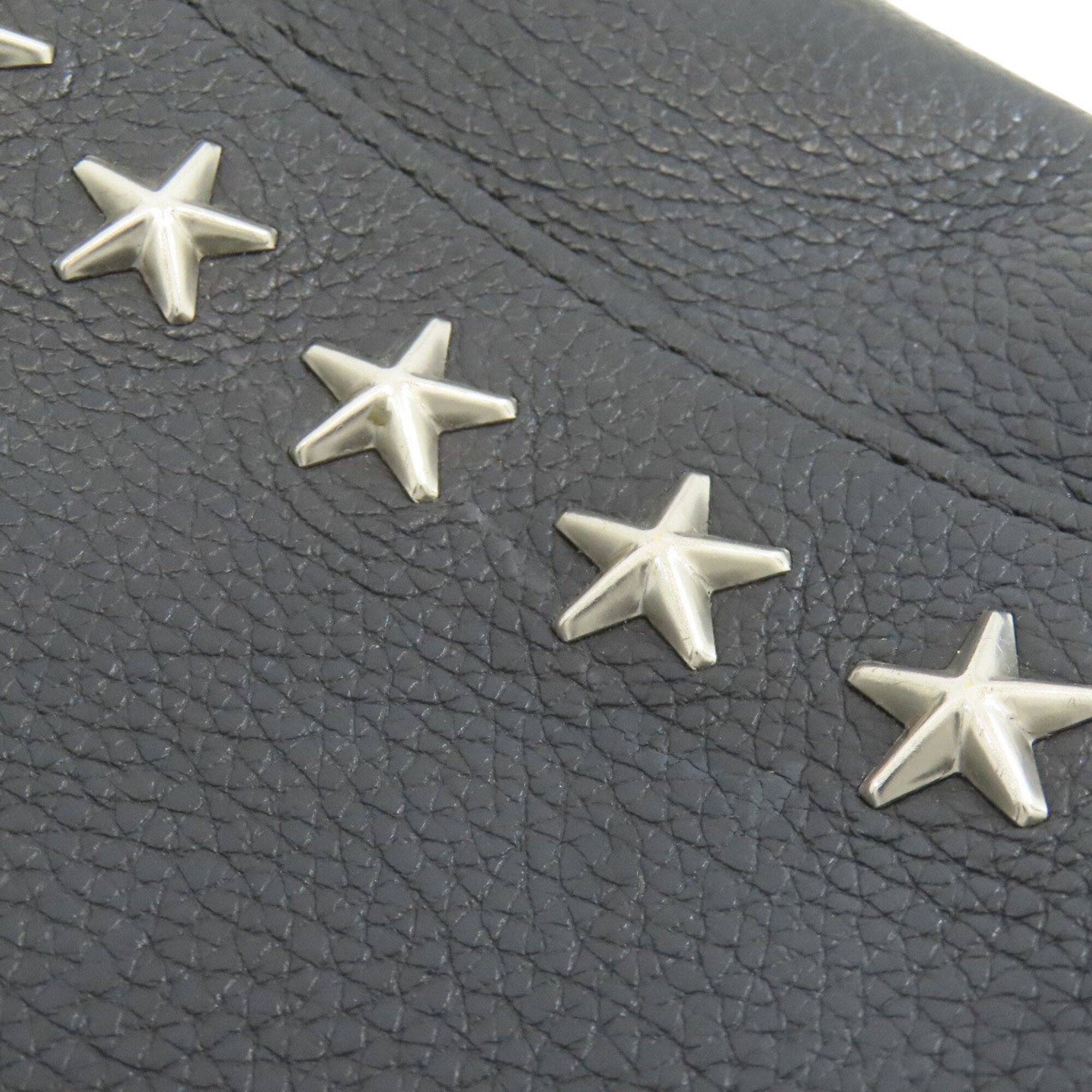 Jimmy Choo Black Leather Tote Bag (Pre-Owned)